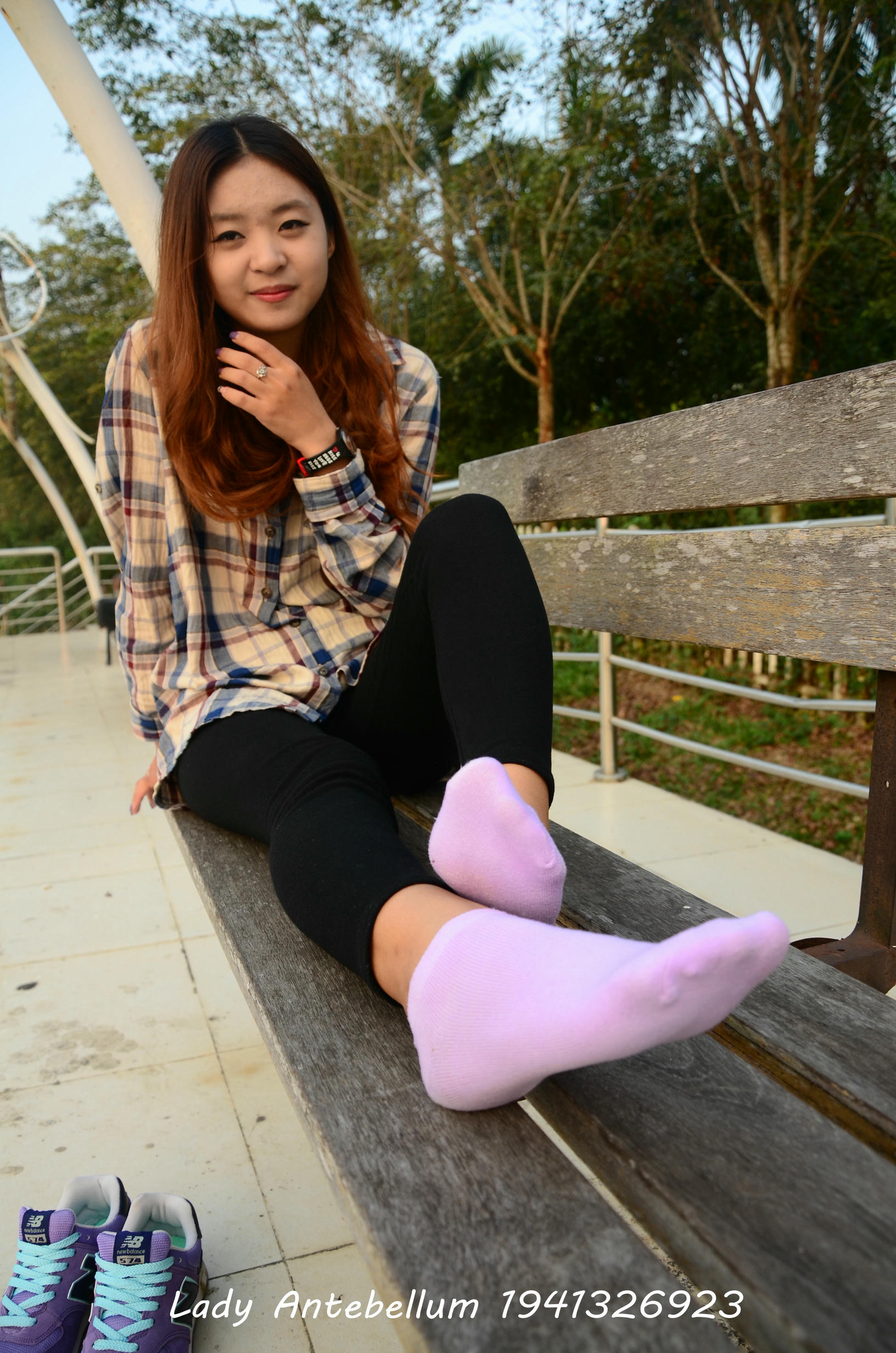 [战前女神] 恋足美腿棉袜女神级摄影套图 021 [159P-259MB]_第5集