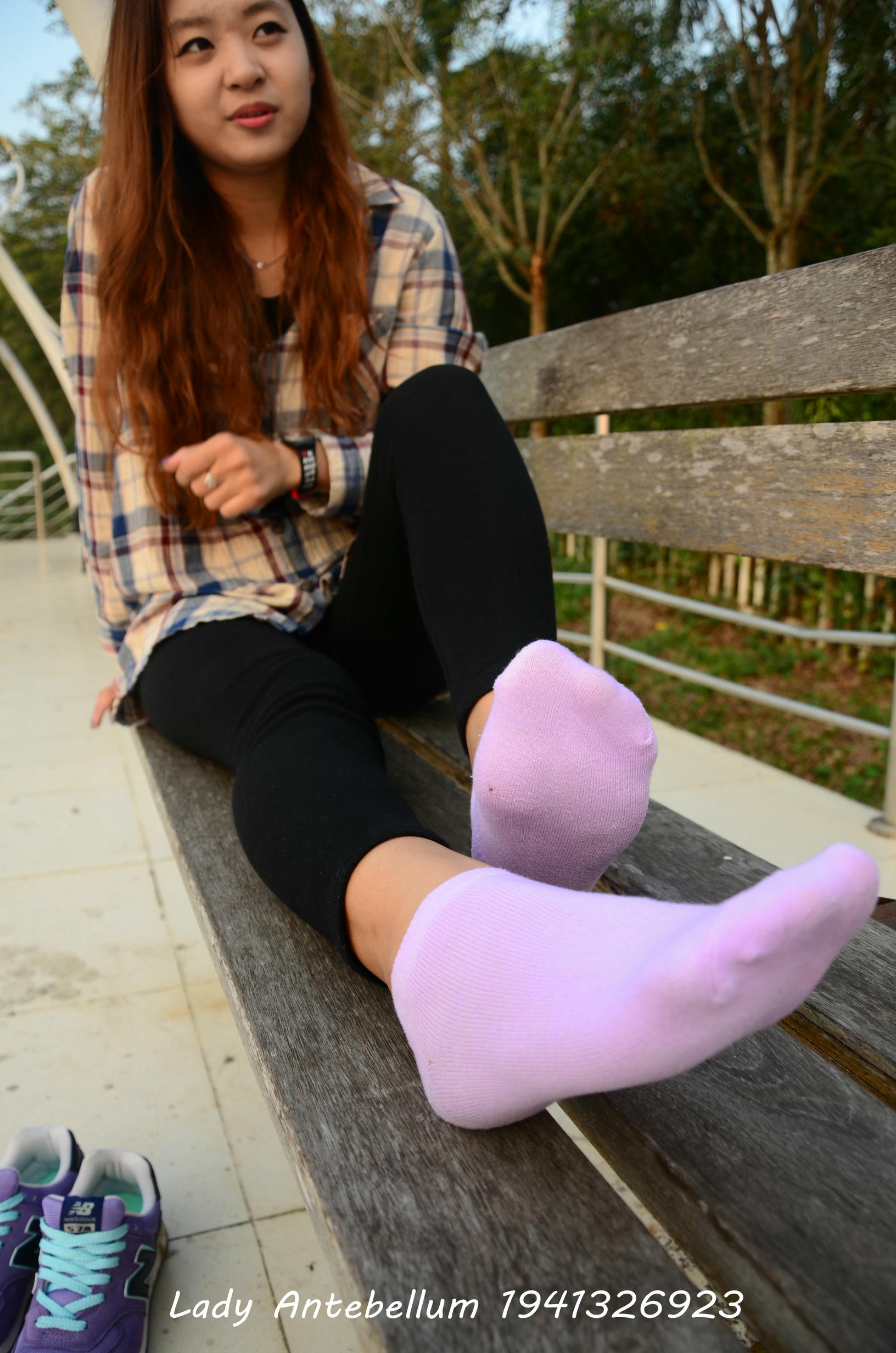 [战前女神] 恋足美腿棉袜女神级摄影套图 021 [159P-259MB]_第5集