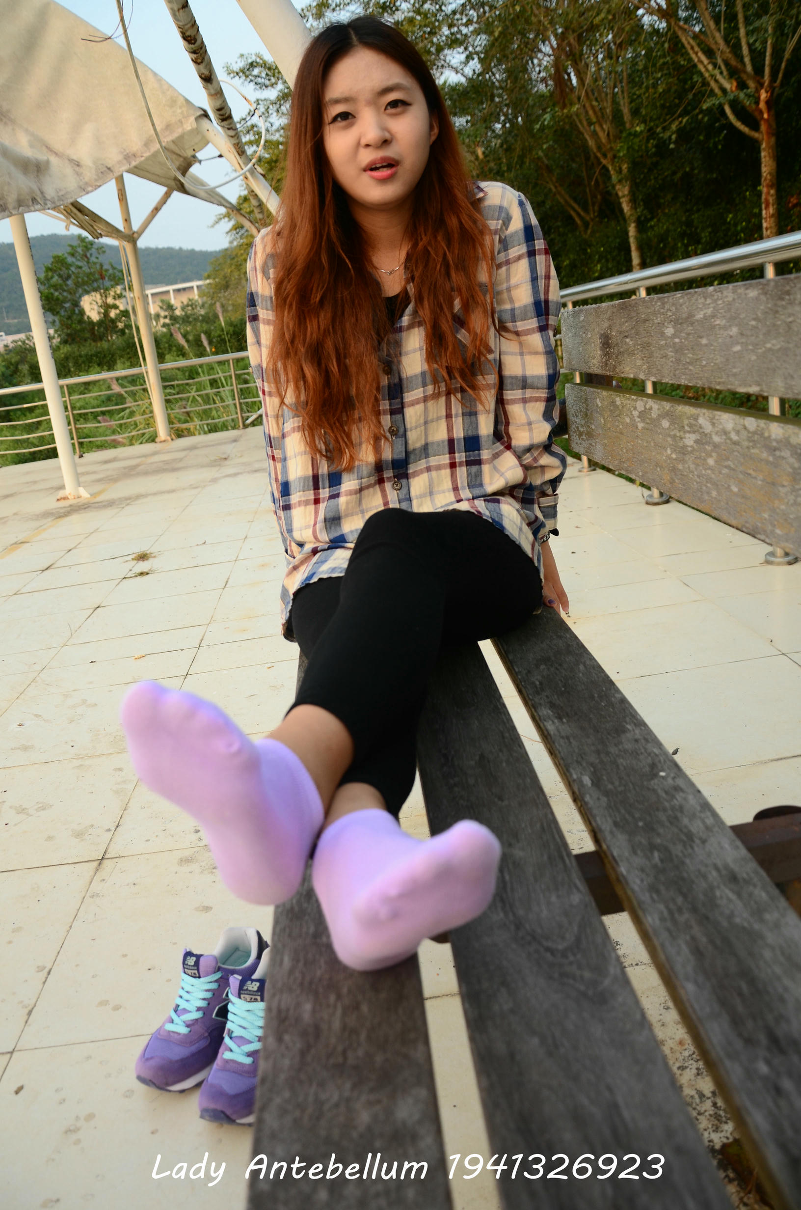 [战前女神] 恋足美腿棉袜女神级摄影套图 021 [159P-259MB]_第5集