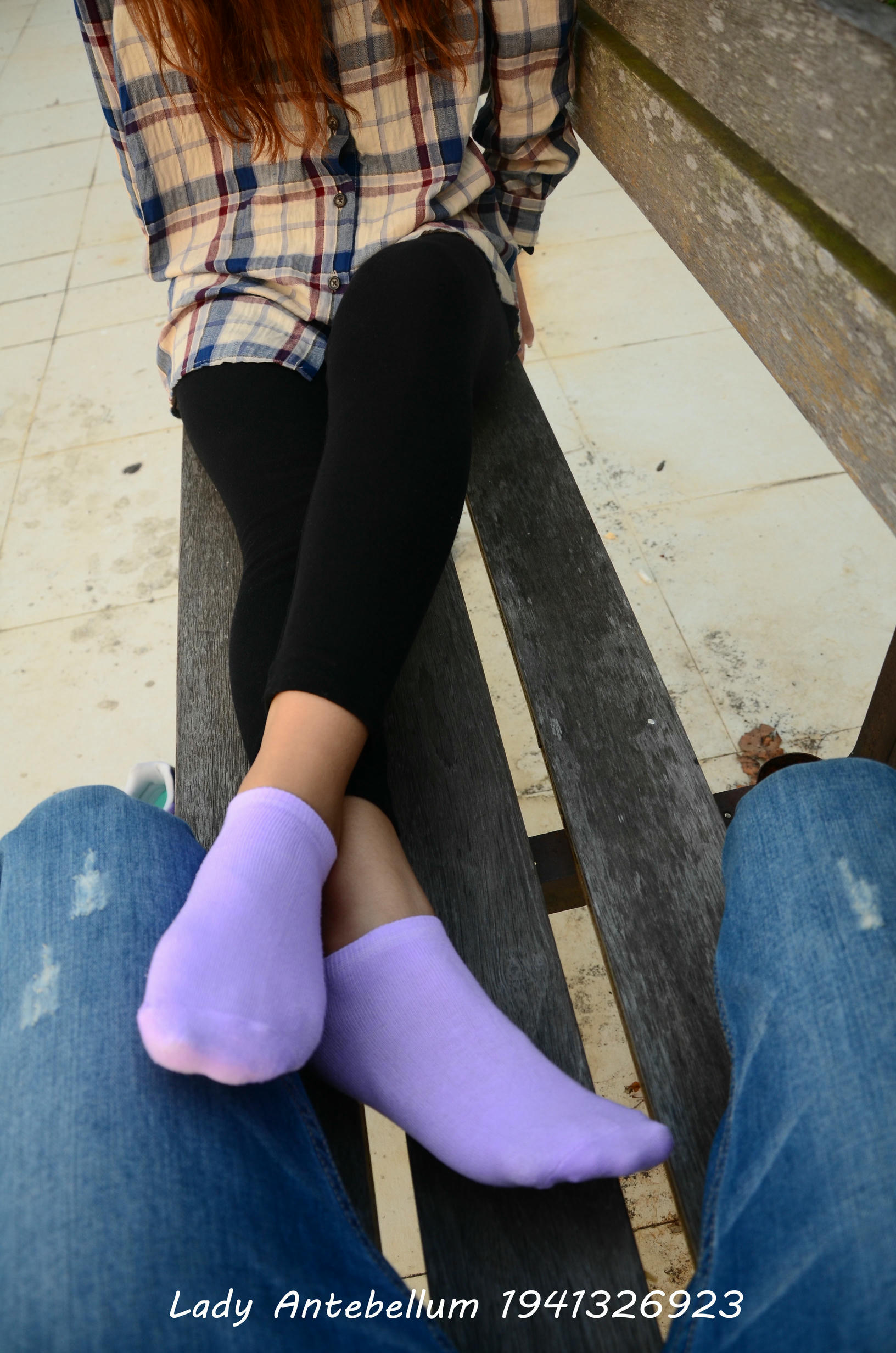 [战前女神] 恋足美腿棉袜女神级摄影套图 021 [159P-259MB]_第5集