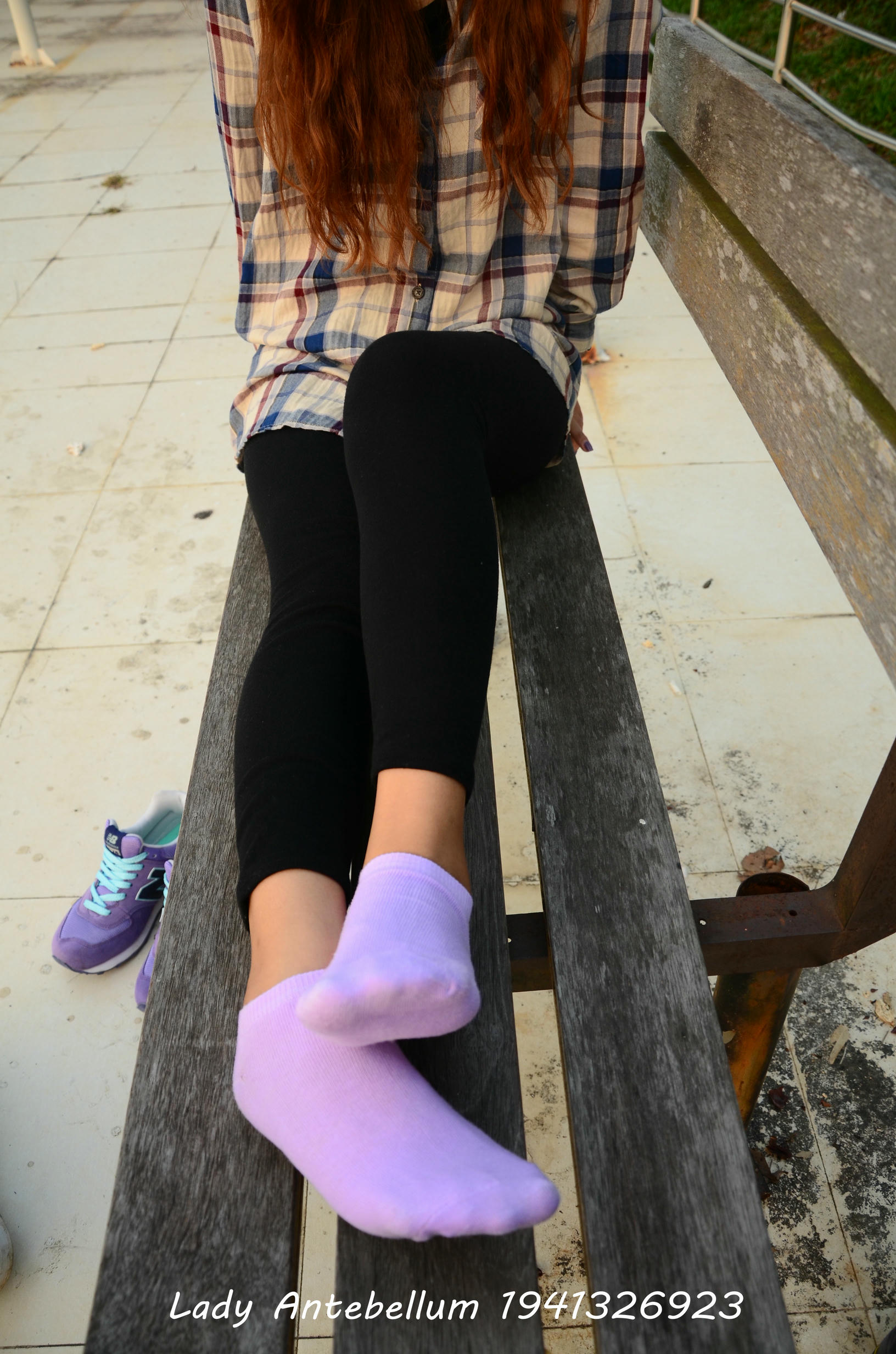 [战前女神] 恋足美腿棉袜女神级摄影套图 021 [159P-259MB]_第5集