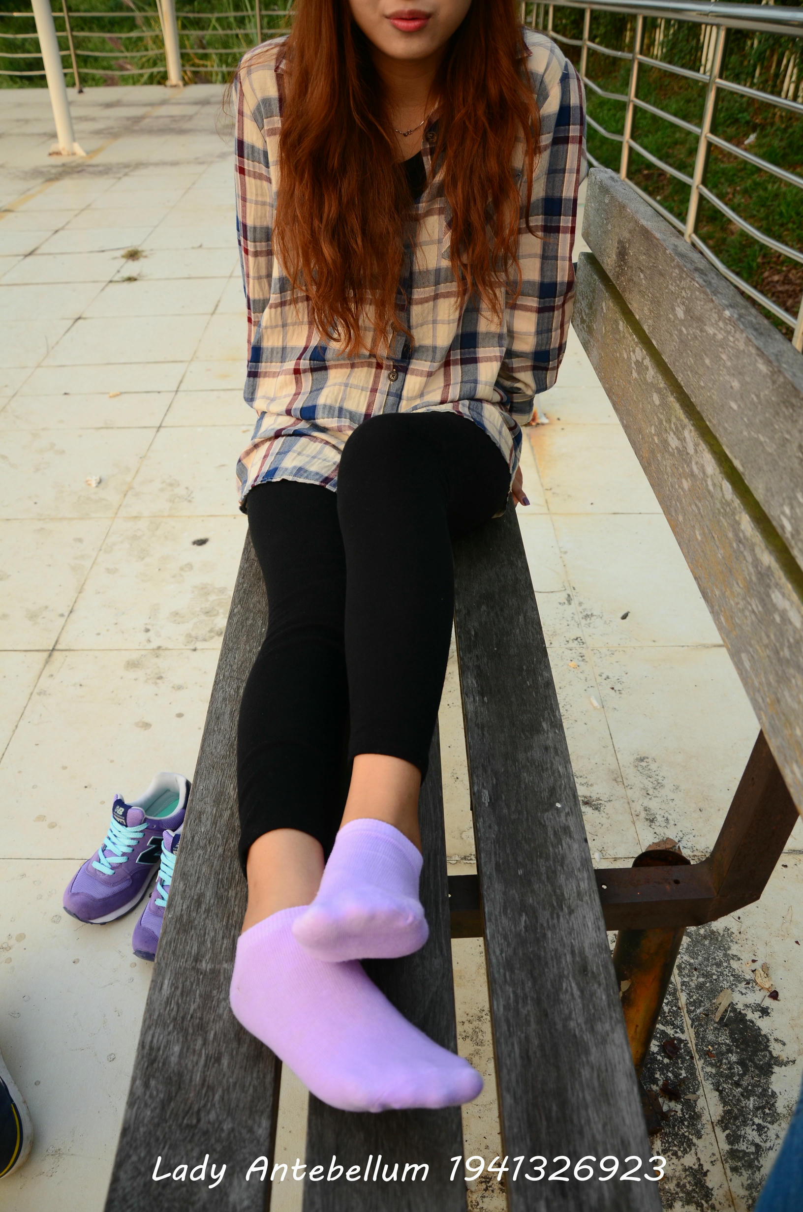 [战前女神] 恋足美腿棉袜女神级摄影套图 021 [159P-259MB]_第5集