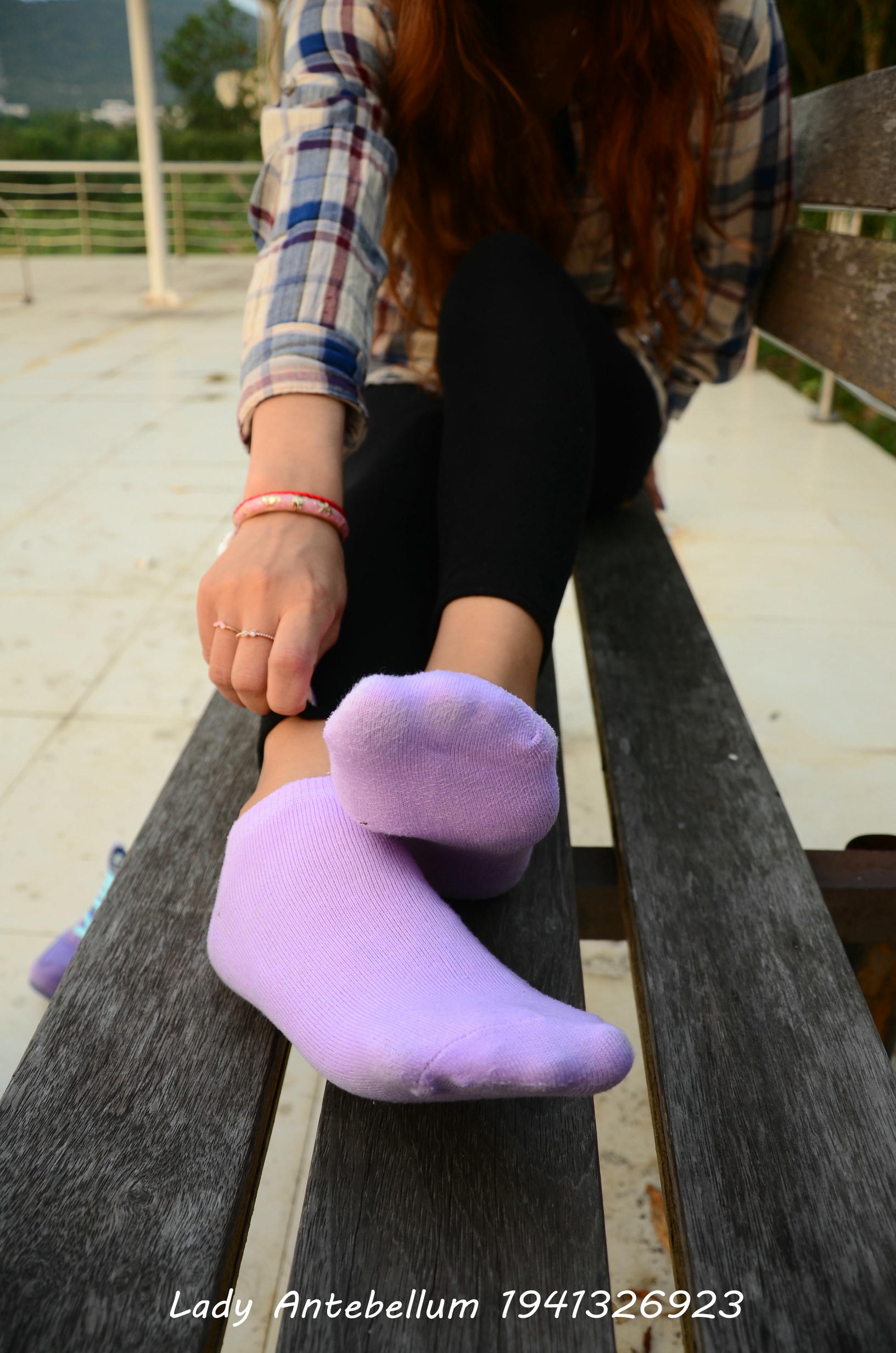 [战前女神] 恋足美腿棉袜女神级摄影套图 021 [159P-259MB]_第5集