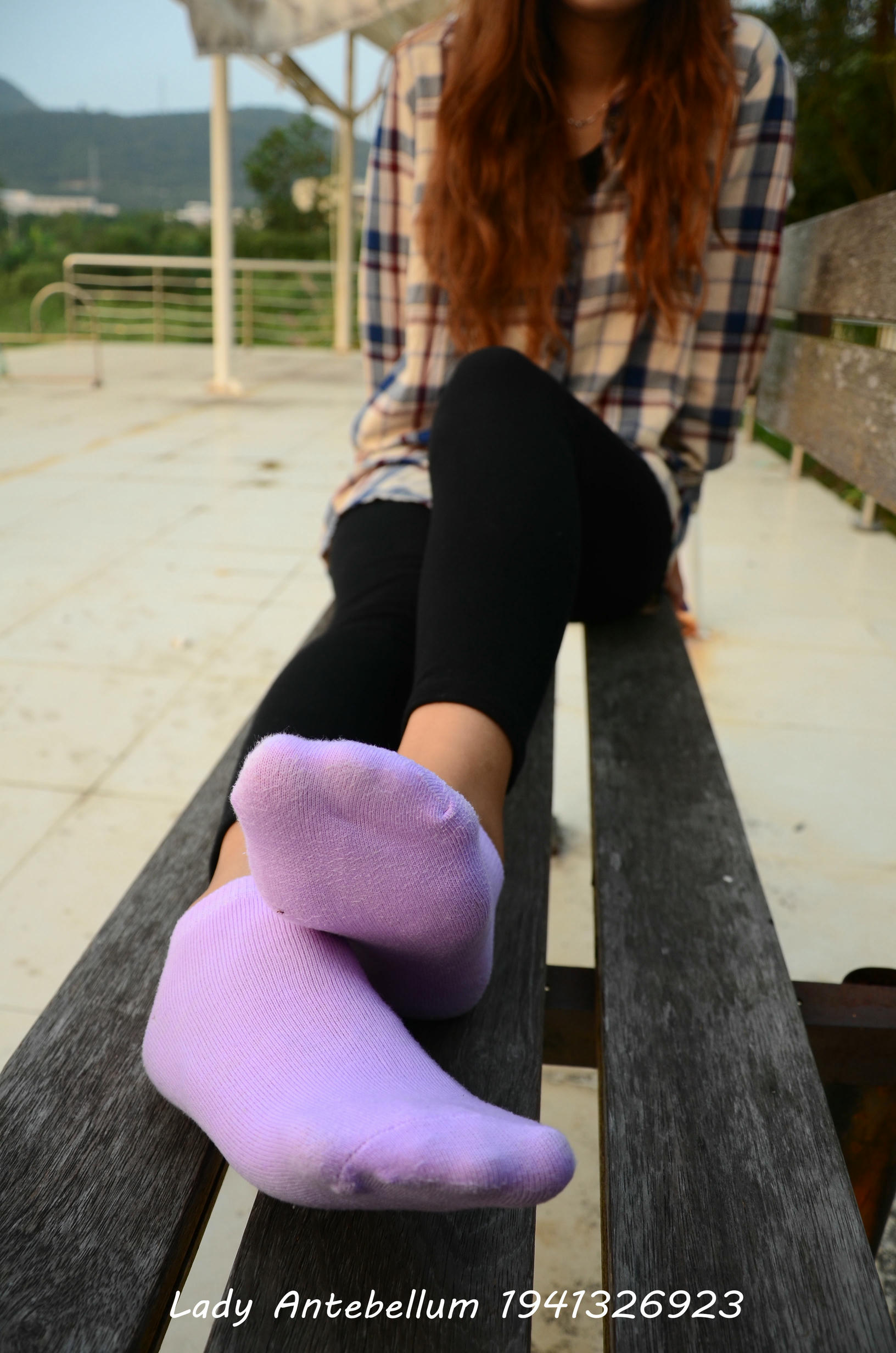 [战前女神] 恋足美腿棉袜女神级摄影套图 021 [159P-259MB]_第5集