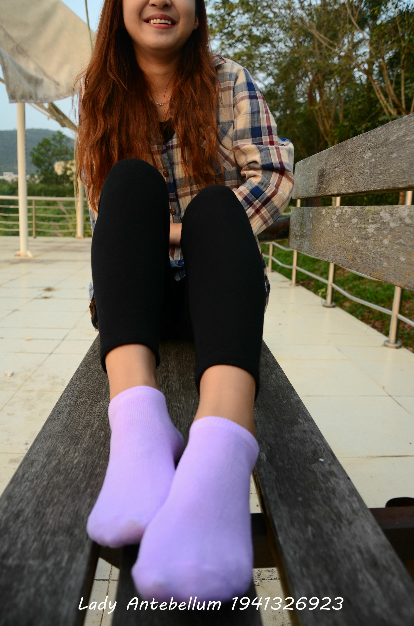 [战前女神] 恋足美腿棉袜女神级摄影套图 021 [159P-259MB]_第5集