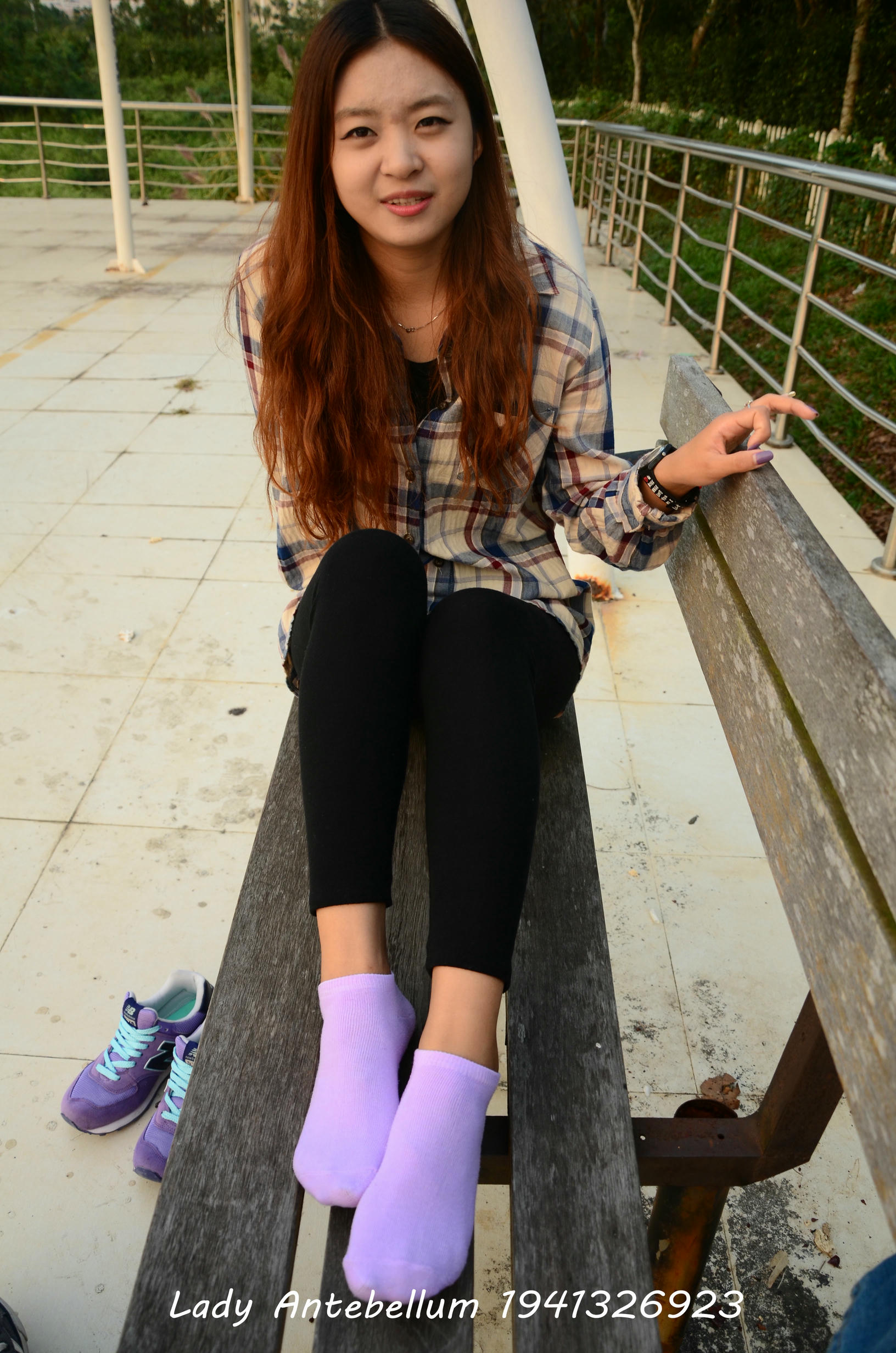 [战前女神] 恋足美腿棉袜女神级摄影套图 021 [159P-259MB]_第5集