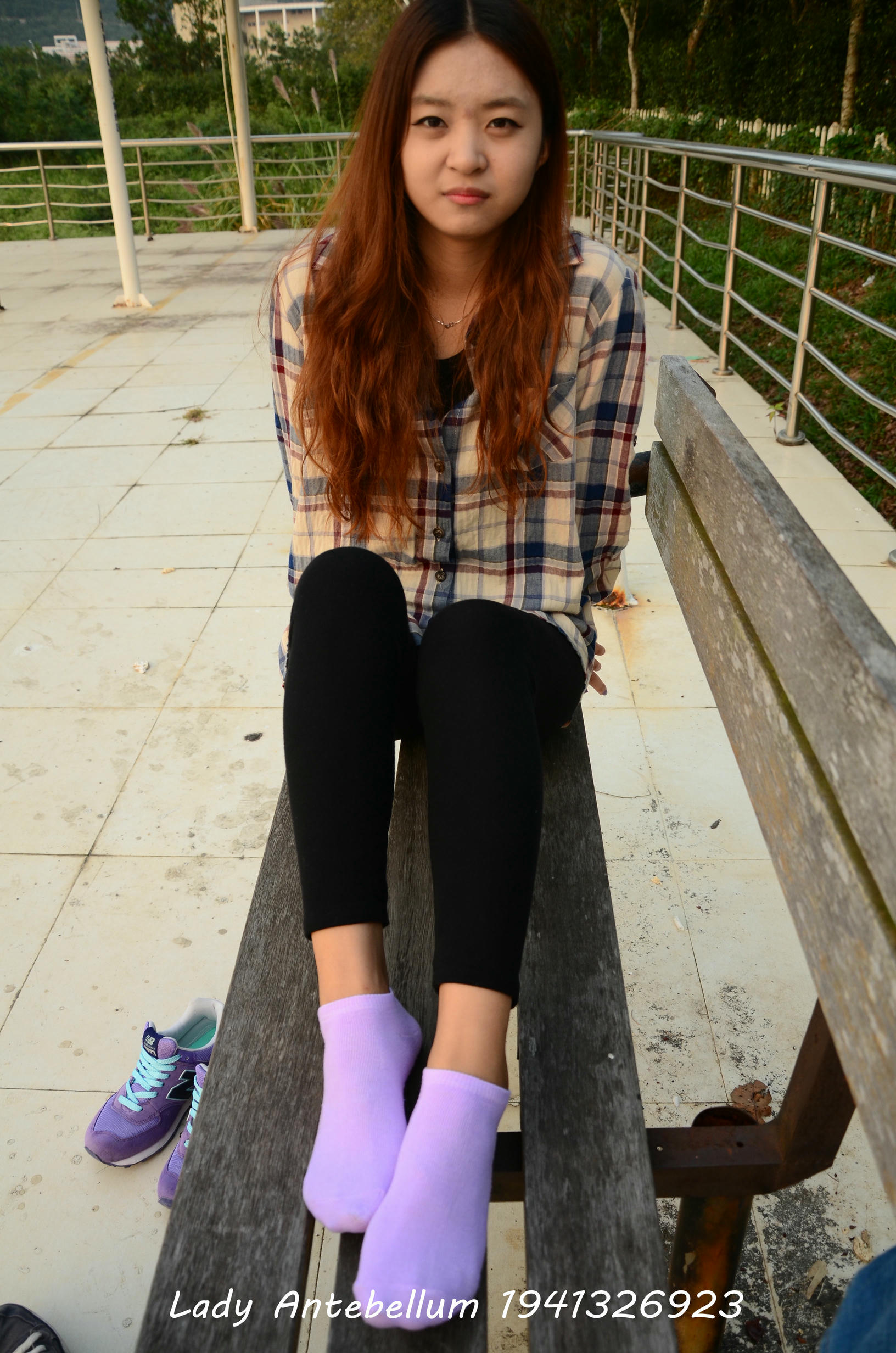 [战前女神] 恋足美腿棉袜女神级摄影套图 021 [159P-259MB]_第5集