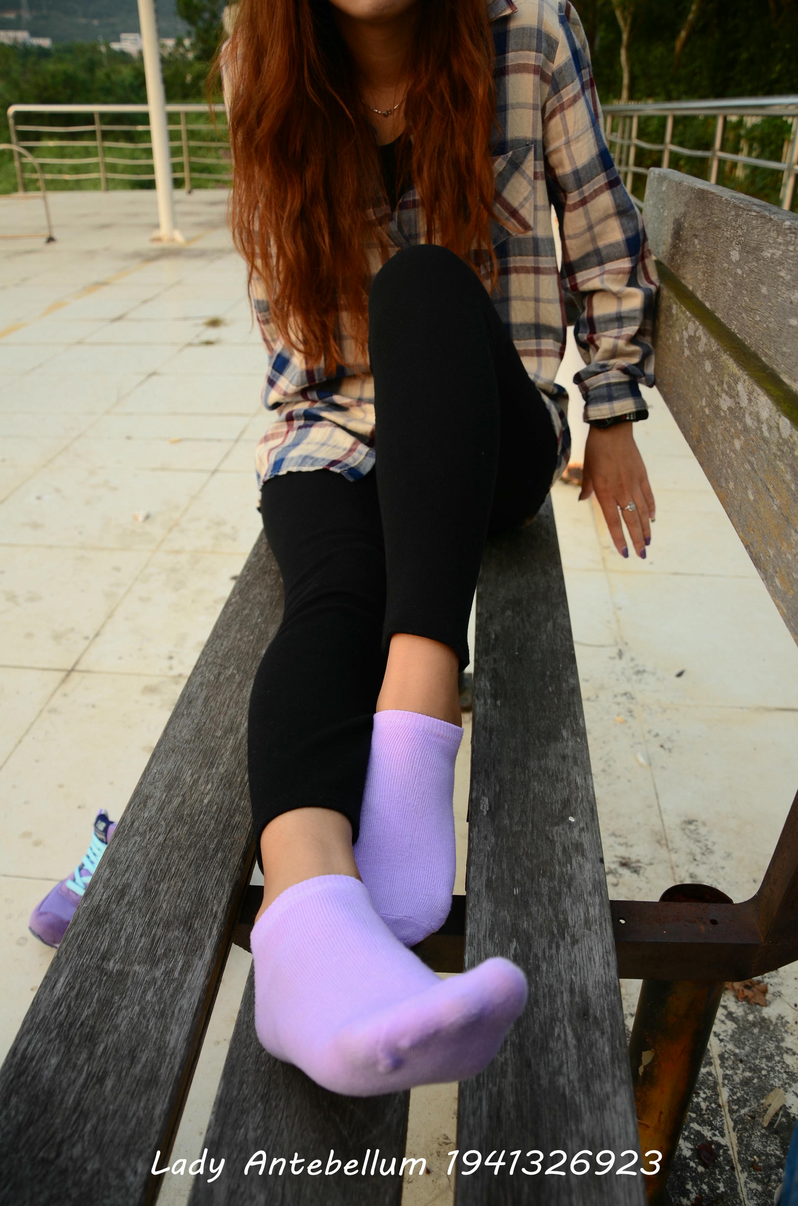 [战前女神] 恋足美腿棉袜女神级摄影套图 021 [159P-259MB]_第5集