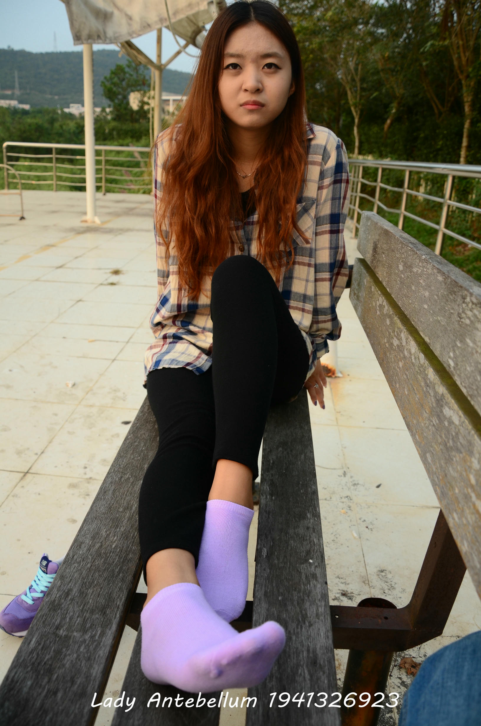 [战前女神] 恋足美腿棉袜女神级摄影套图 021 [159P-259MB]_第5集