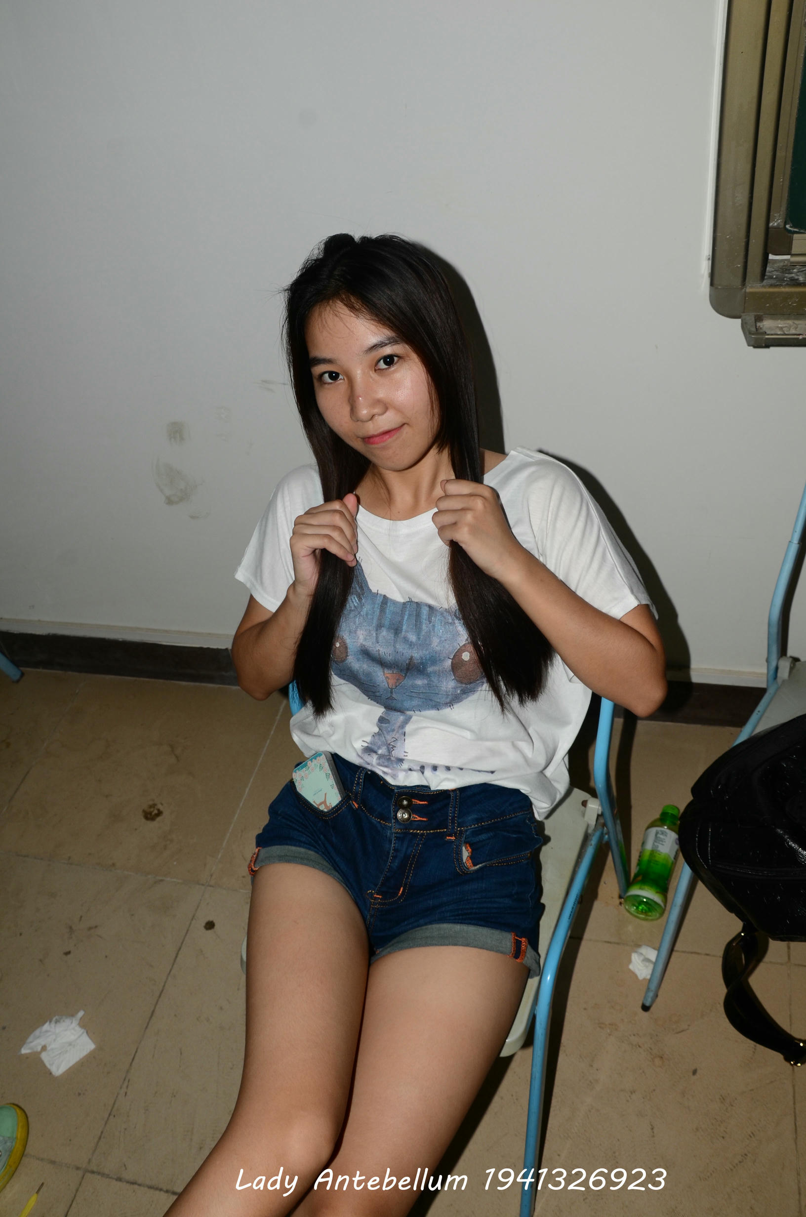 [战前女神] 恋足美腿棉袜女神级摄影套图 025 [27P-35MB]_第2集