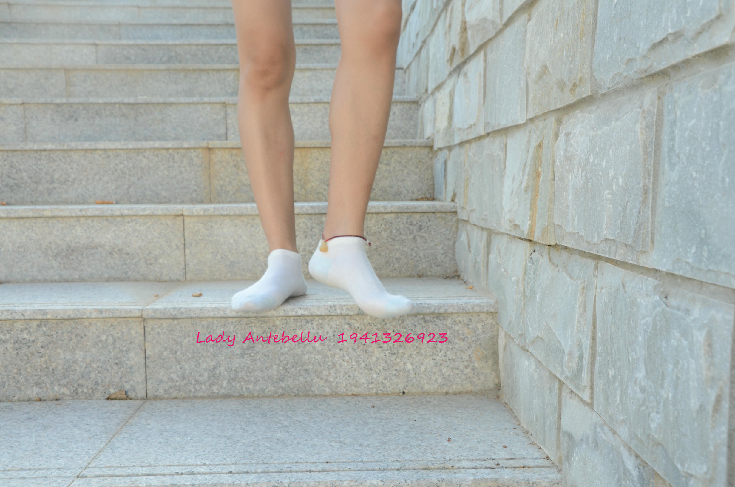 [战前女神] 恋足美腿棉袜女神级摄影套图 026 [216P-533MB]_第6集