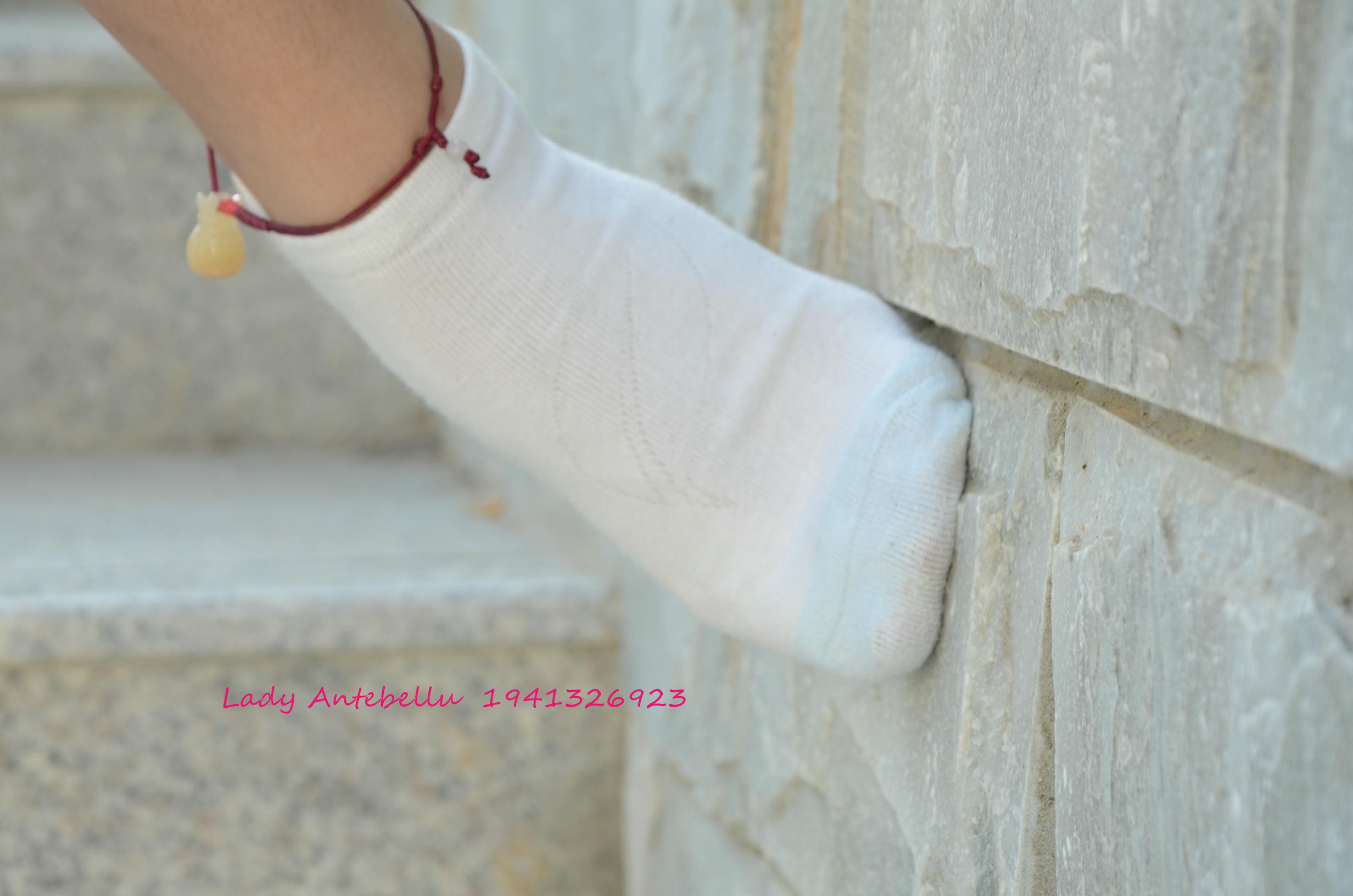 [战前女神] 恋足美腿棉袜女神级摄影套图 026 [216P-533MB]_第6集