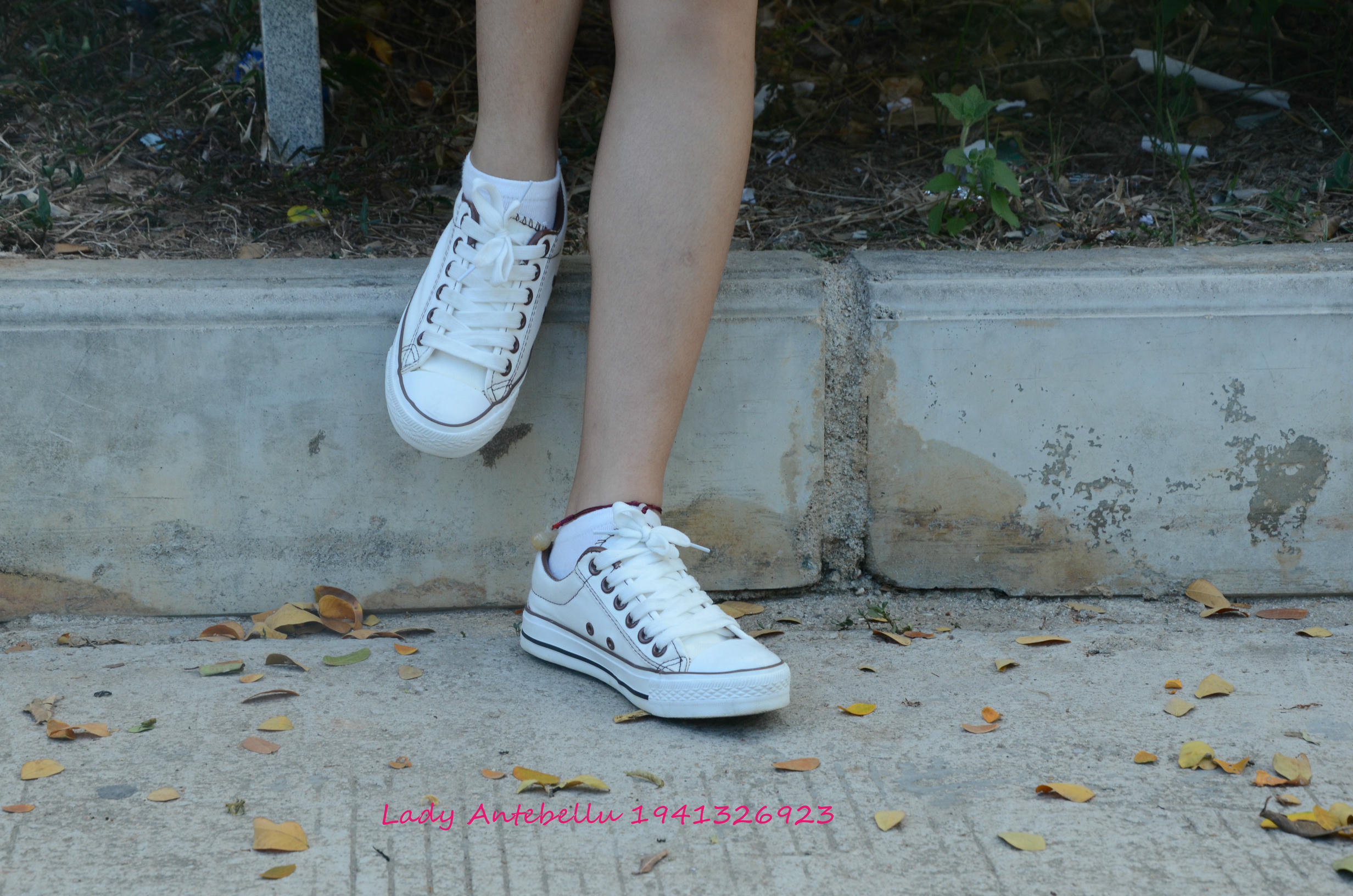 [战前女神] 恋足美腿棉袜女神级摄影套图 026 [216P-533MB]_第1集