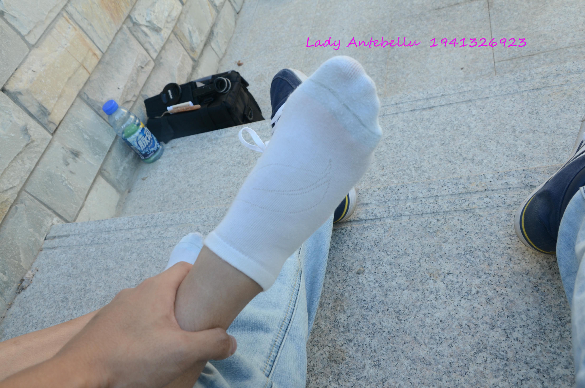 [战前女神] 恋足美腿棉袜女神级摄影套图 026 [216P-533MB]_第8集