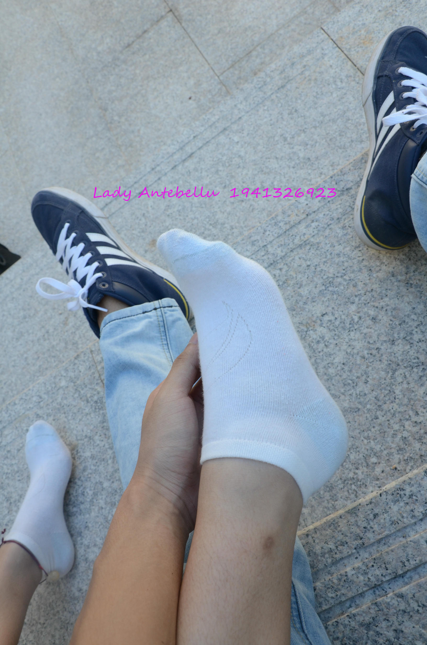 [战前女神] 恋足美腿棉袜女神级摄影套图 026 [216P-533MB]_第8集