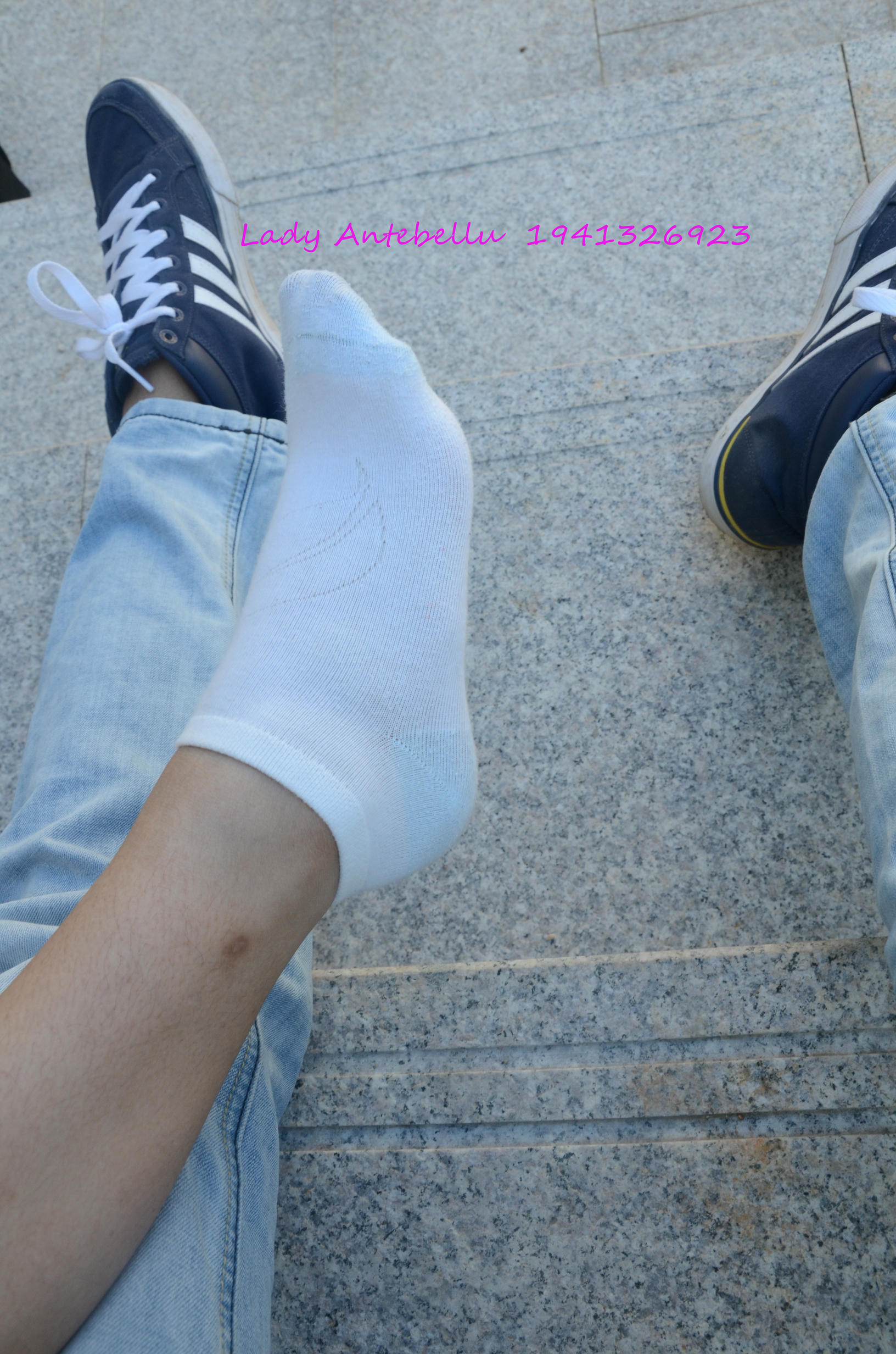 [战前女神] 恋足美腿棉袜女神级摄影套图 026 [216P-533MB]_第8集