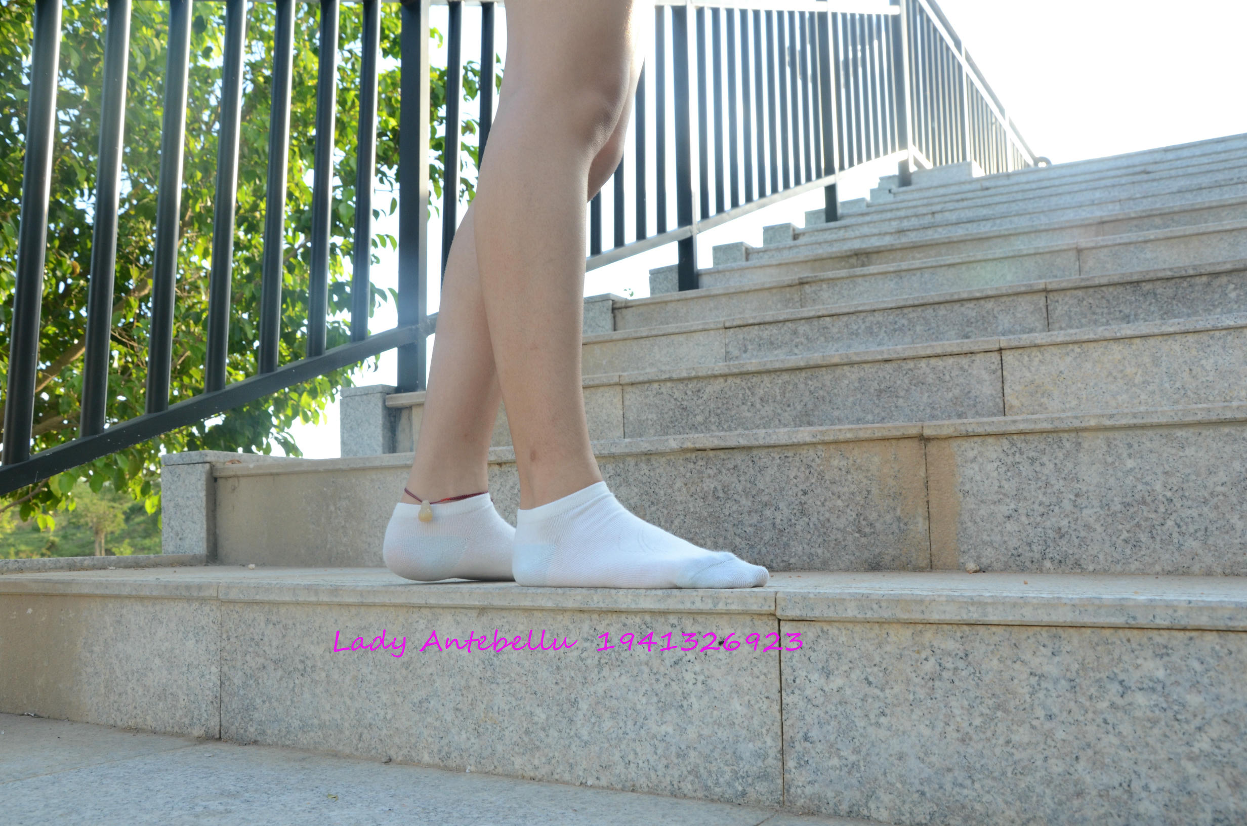 [战前女神] 恋足美腿棉袜女神级摄影套图 026 [216P-533MB]_第9集