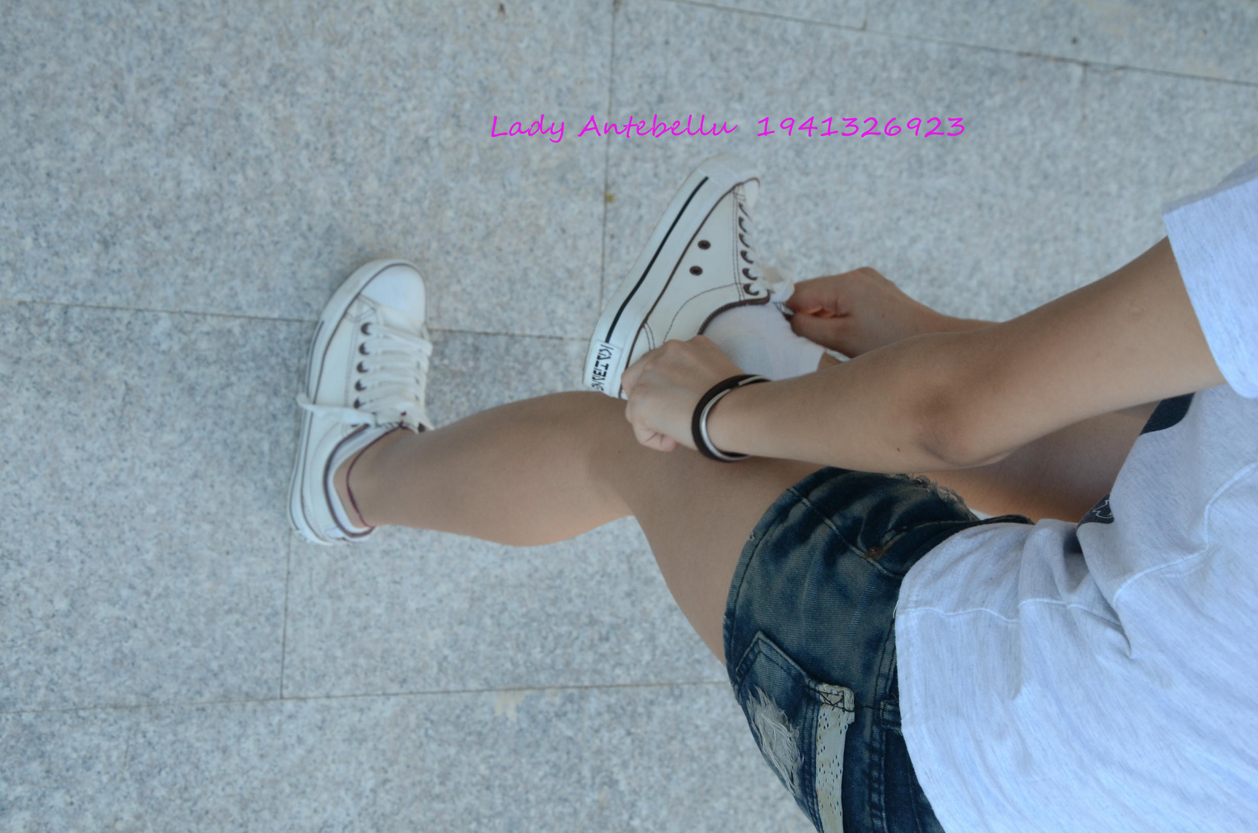 [战前女神] 恋足美腿棉袜女神级摄影套图 026 [216P-533MB]_第11集