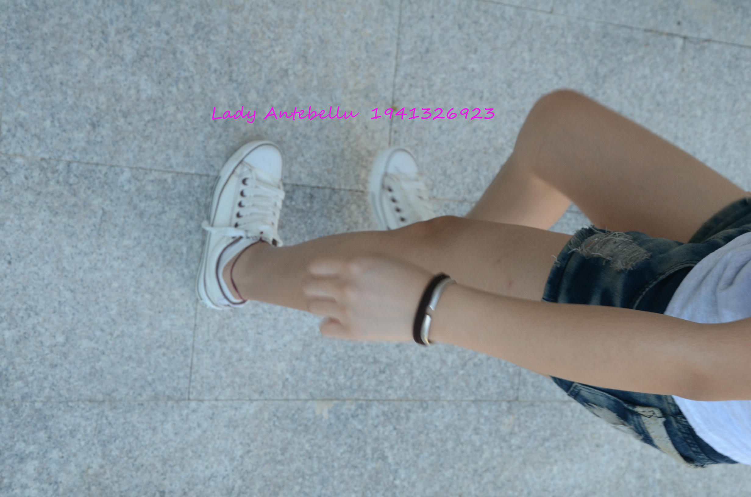 [战前女神] 恋足美腿棉袜女神级摄影套图 026 [216P-533MB]_第11集