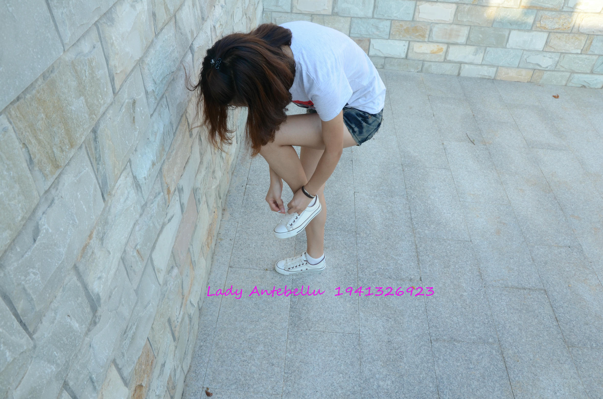 [战前女神] 恋足美腿棉袜女神级摄影套图 026 [216P-533MB]_第11集