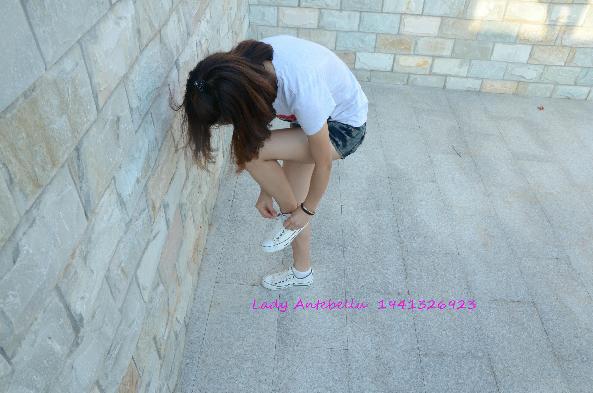 [战前女神] 恋足美腿棉袜女神级摄影套图 026 [216P-533MB]_第11集