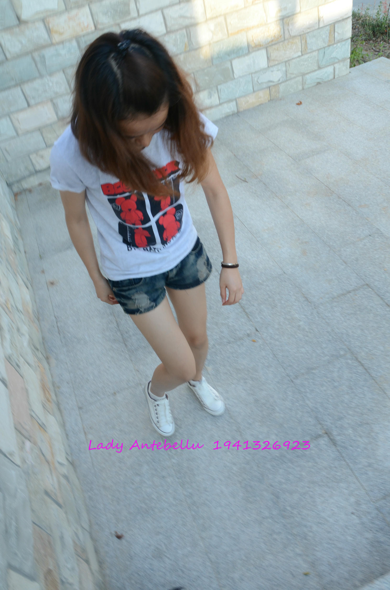 [战前女神] 恋足美腿棉袜女神级摄影套图 026 [216P-533MB]_第11集