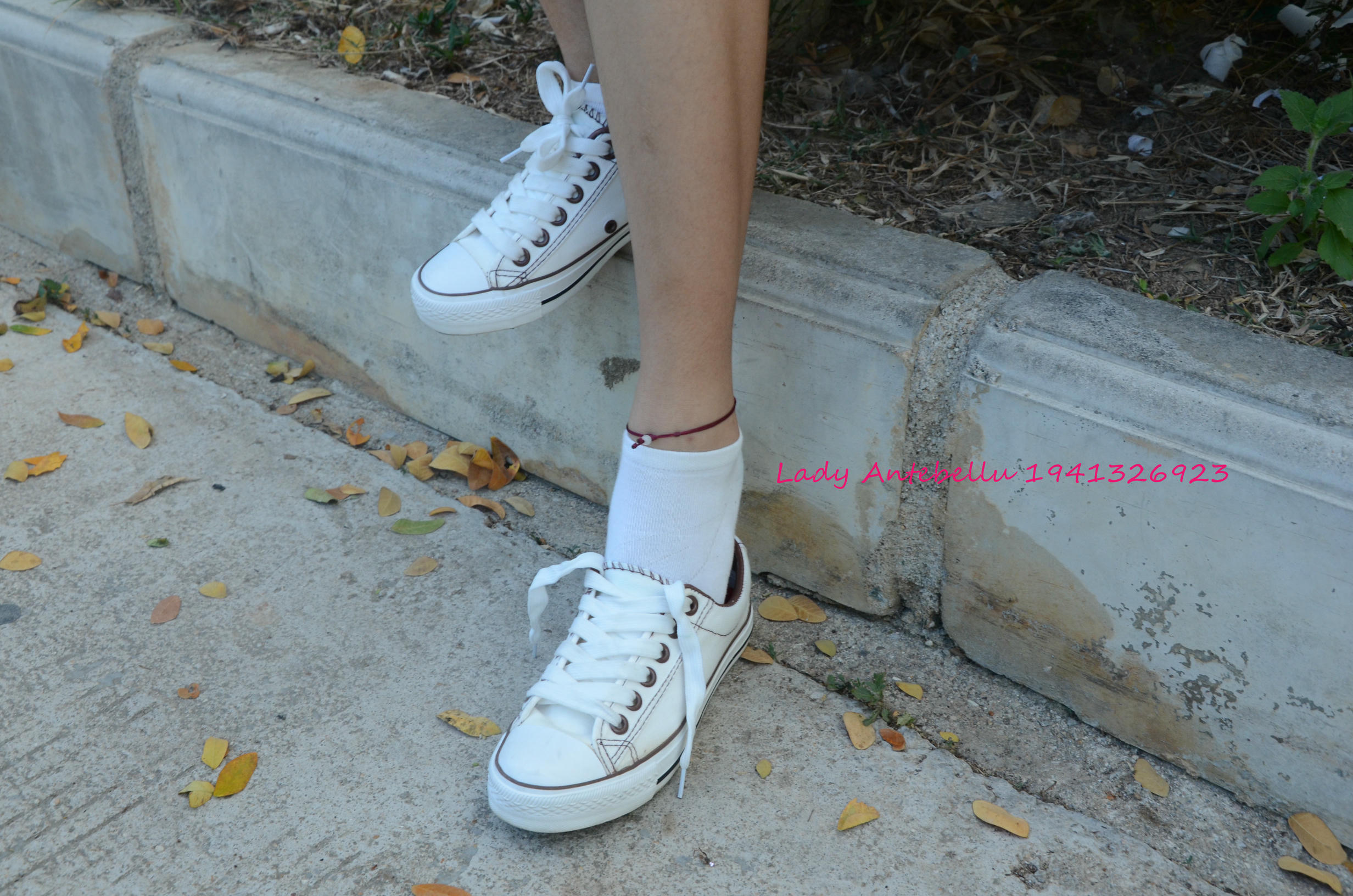 [战前女神] 恋足美腿棉袜女神级摄影套图 026 [216P-533MB]_第2集