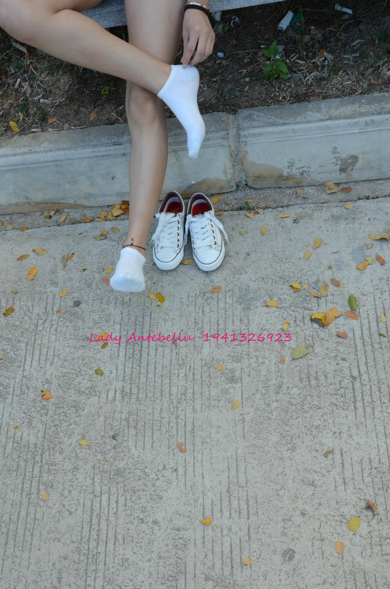 [战前女神] 恋足美腿棉袜女神级摄影套图 026 [216P-533MB]_第2集