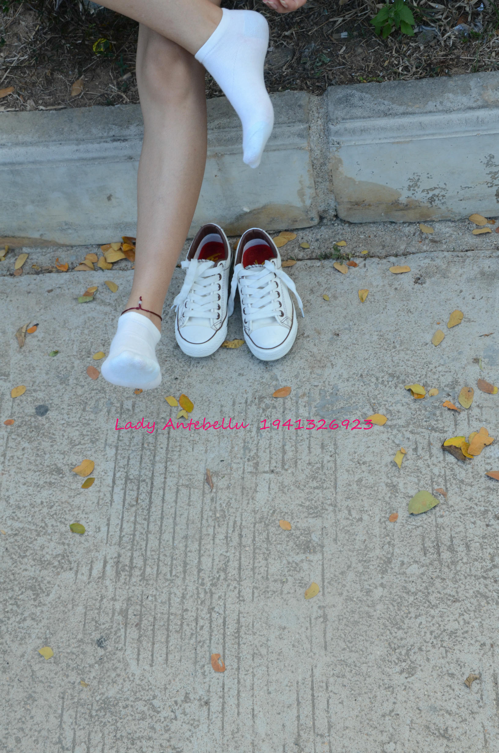 [战前女神] 恋足美腿棉袜女神级摄影套图 026 [216P-533MB]_第2集