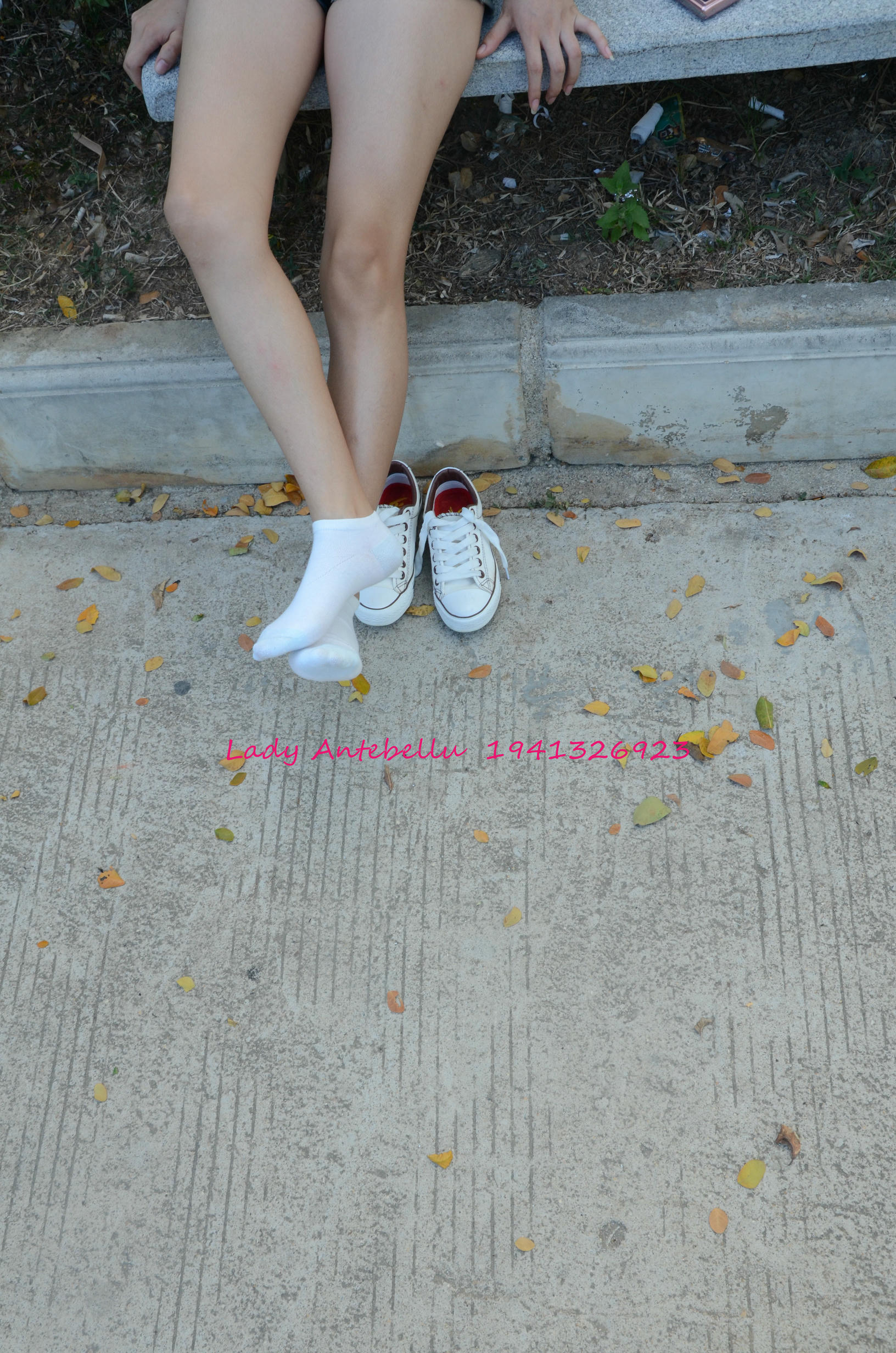 [战前女神] 恋足美腿棉袜女神级摄影套图 026 [216P-533MB]_第2集