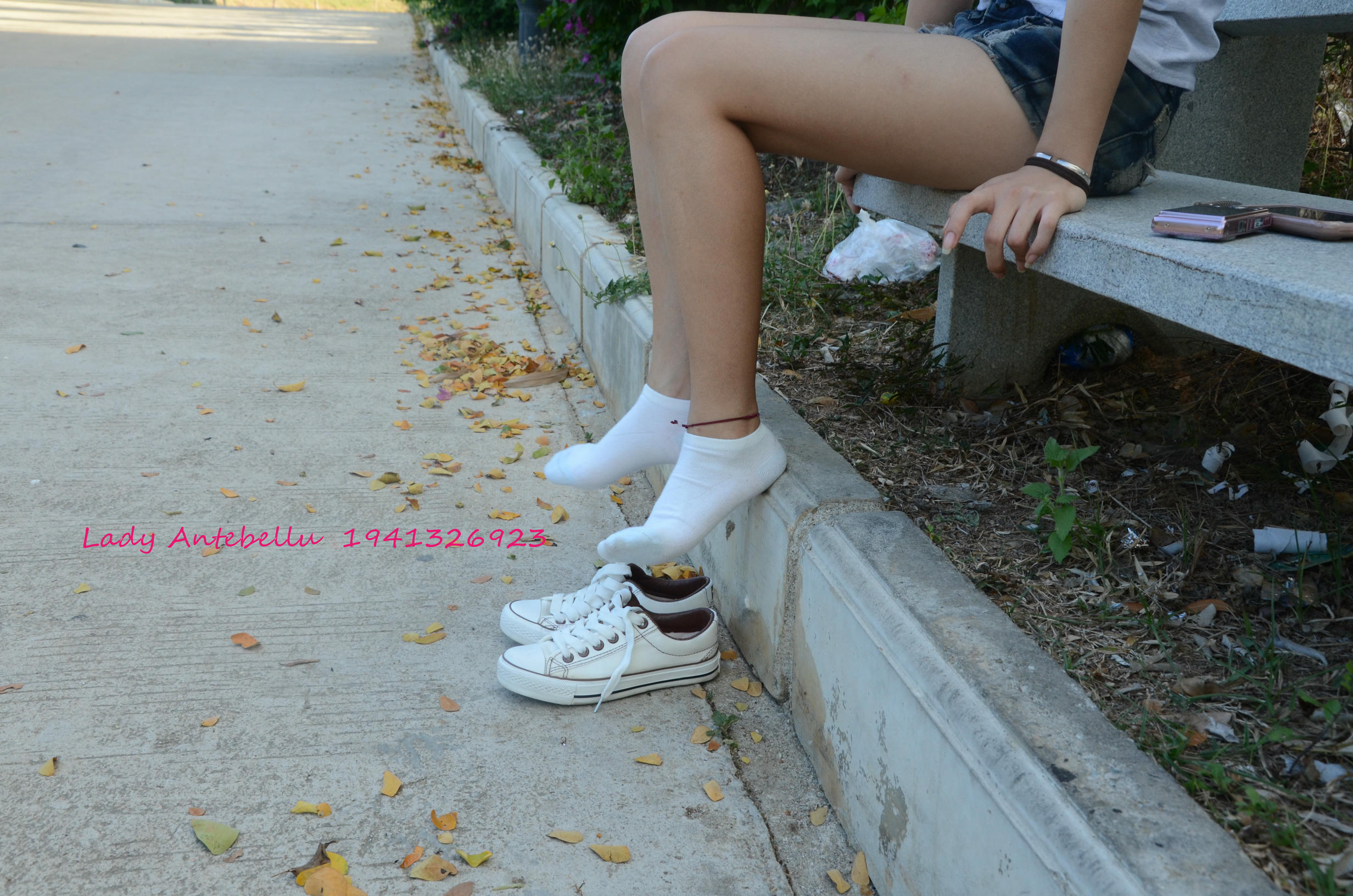 [战前女神] 恋足美腿棉袜女神级摄影套图 026 [216P-533MB]_第3集