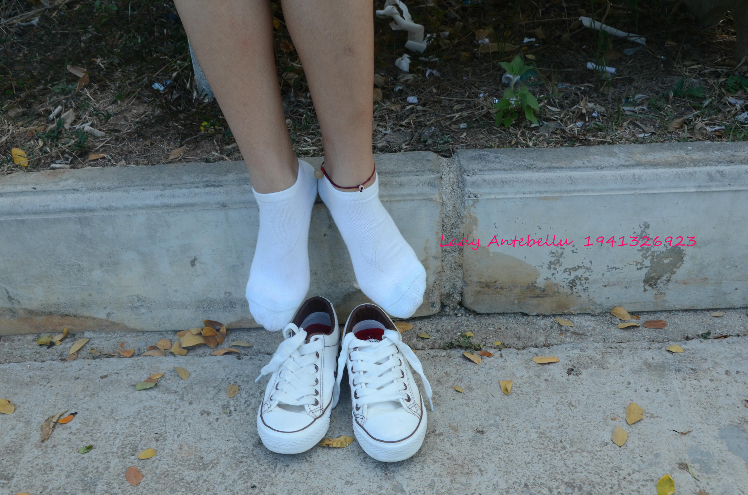 [战前女神] 恋足美腿棉袜女神级摄影套图 026 [216P-533MB]_第3集