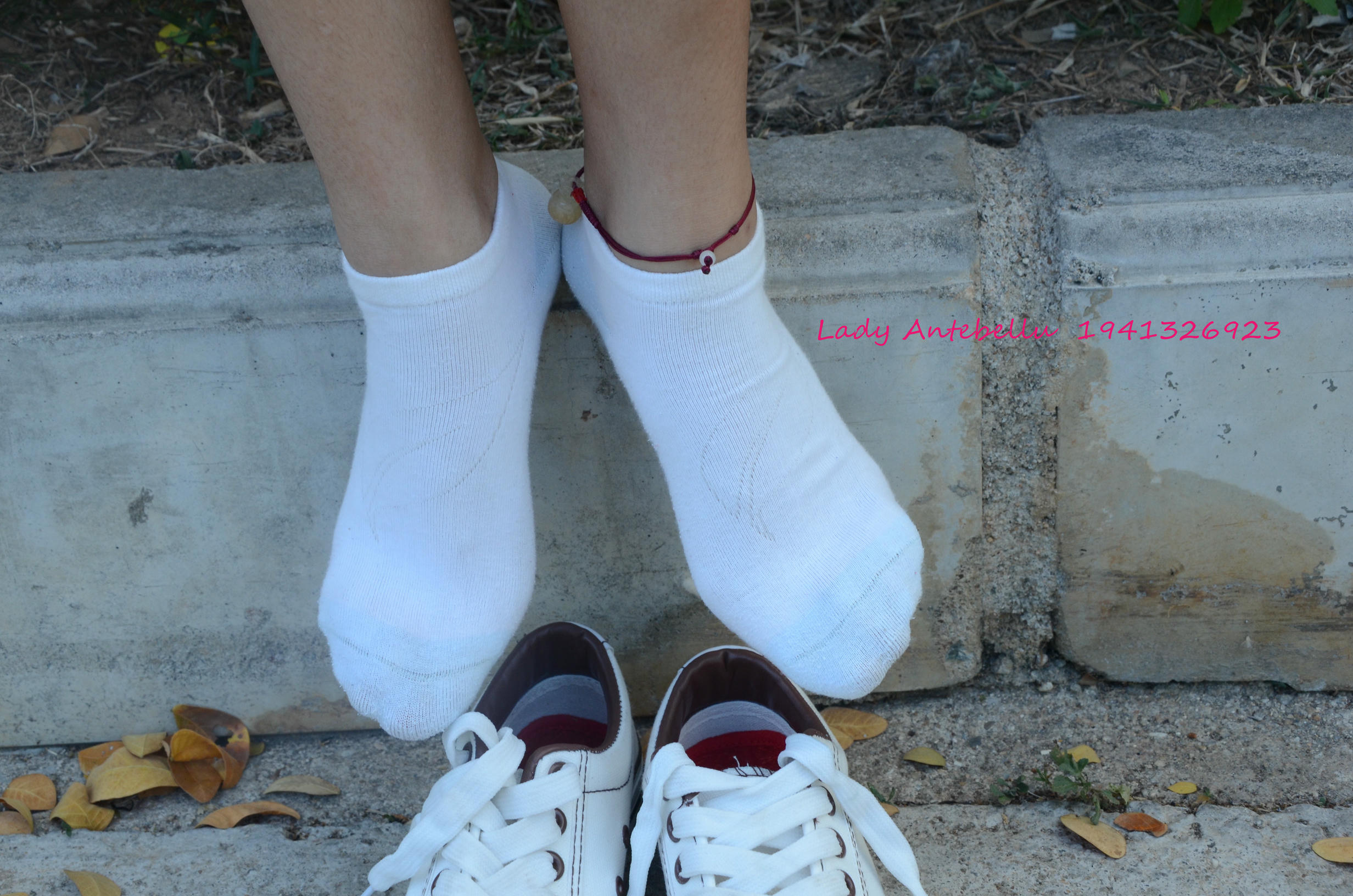 [战前女神] 恋足美腿棉袜女神级摄影套图 026 [216P-533MB]_第4集