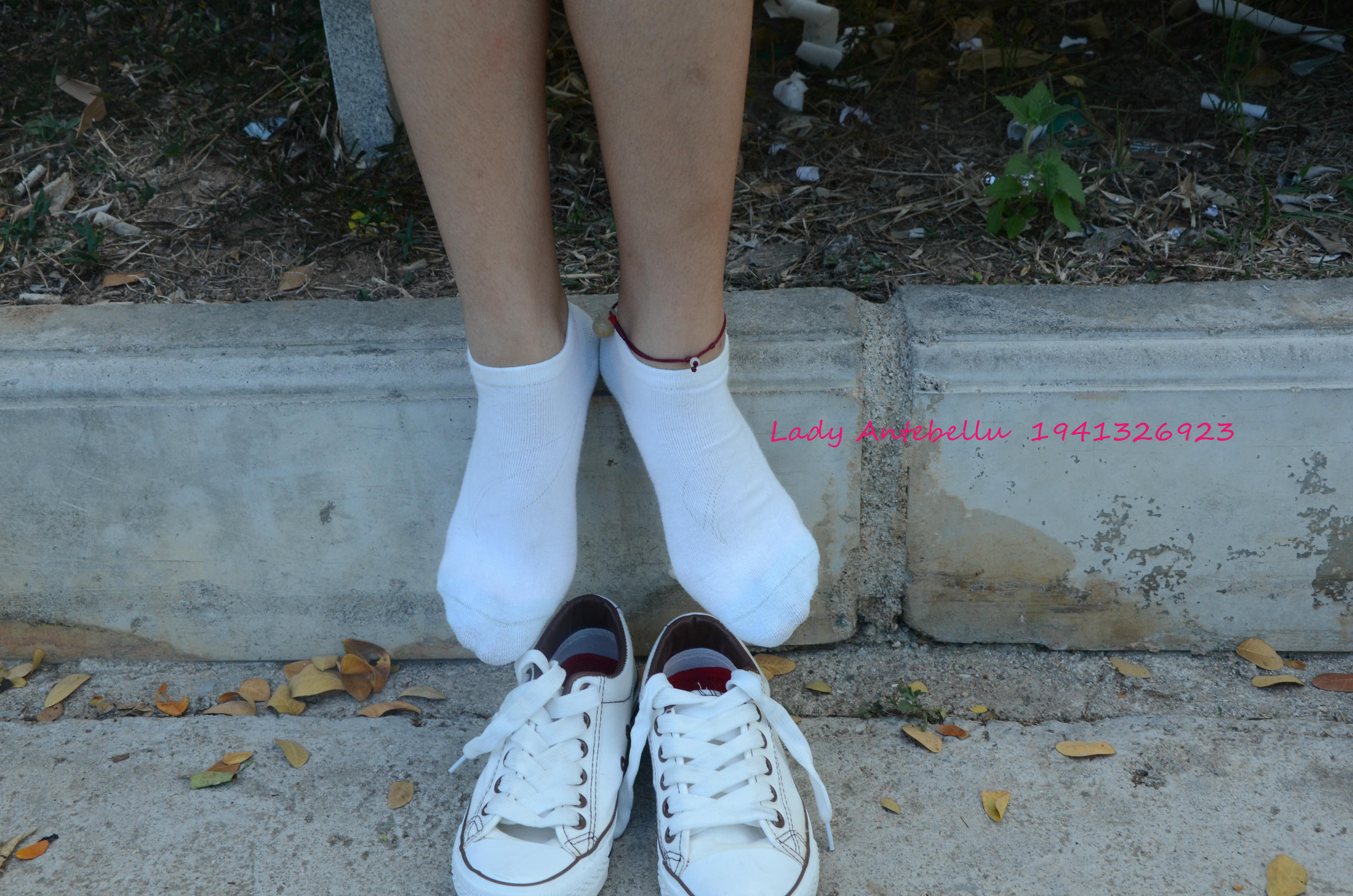 [战前女神] 恋足美腿棉袜女神级摄影套图 026 [216P-533MB]_第4集