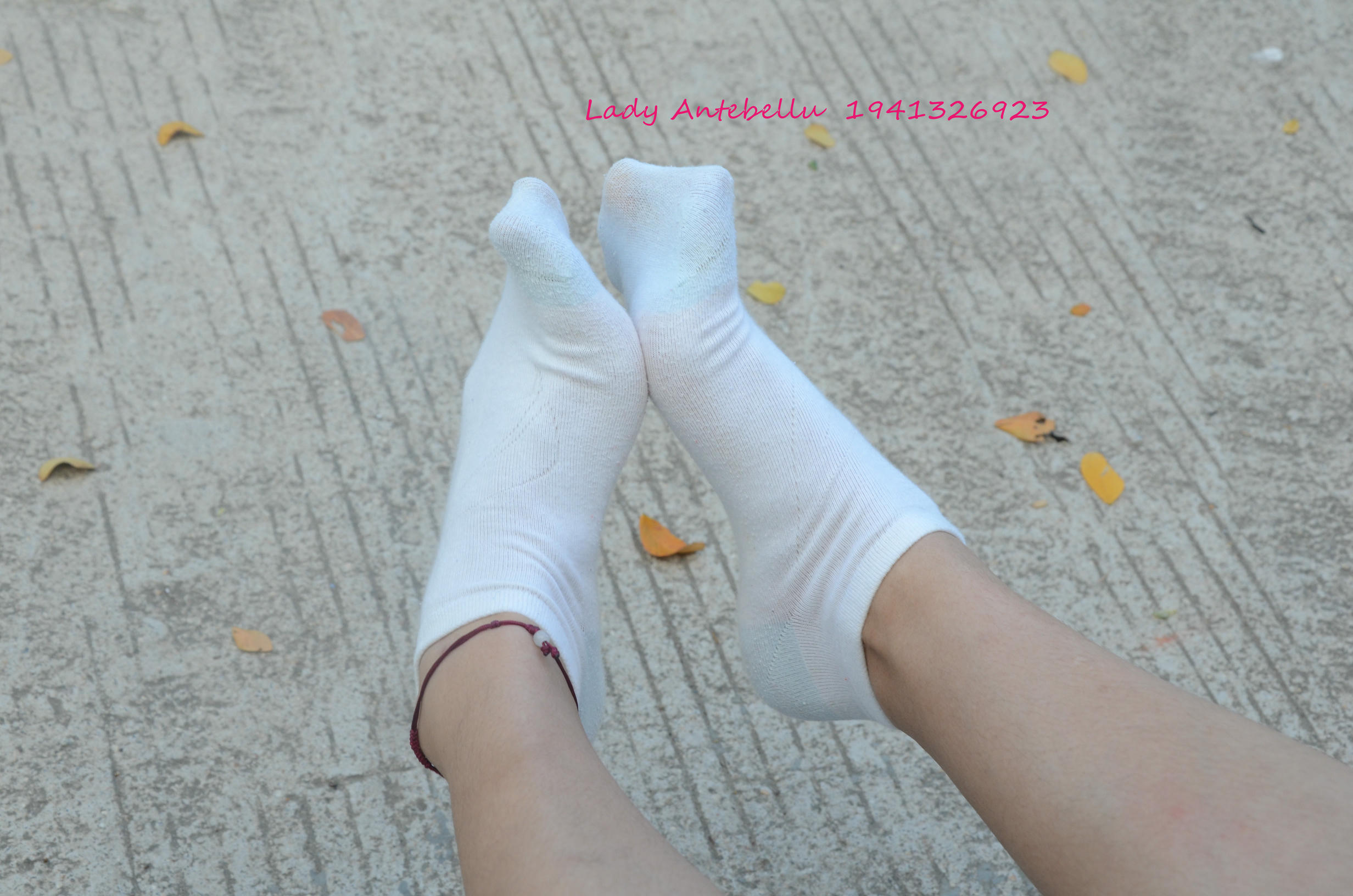 [战前女神] 恋足美腿棉袜女神级摄影套图 026 [216P-533MB]_第4集