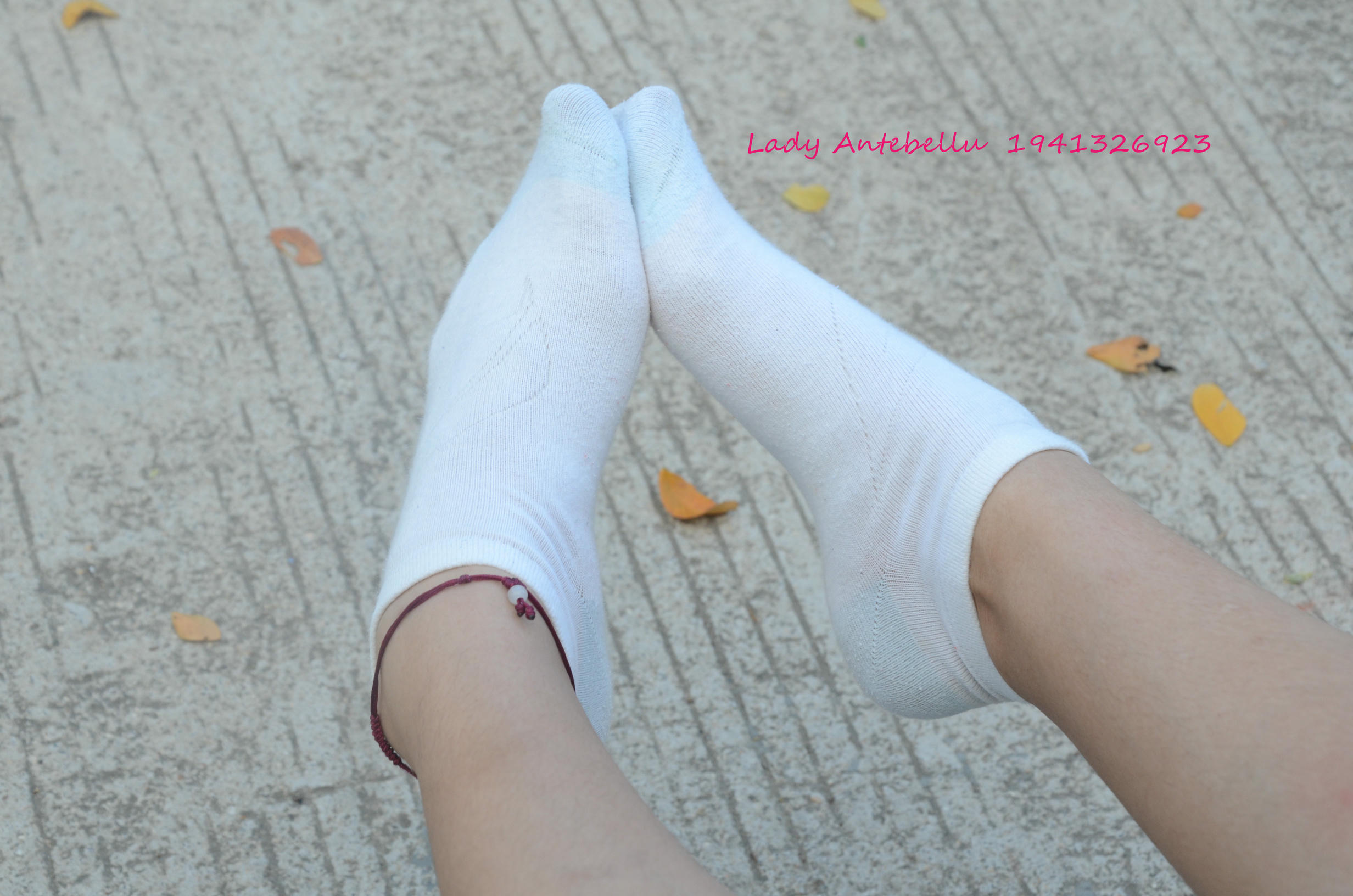 [战前女神] 恋足美腿棉袜女神级摄影套图 026 [216P-533MB]_第4集