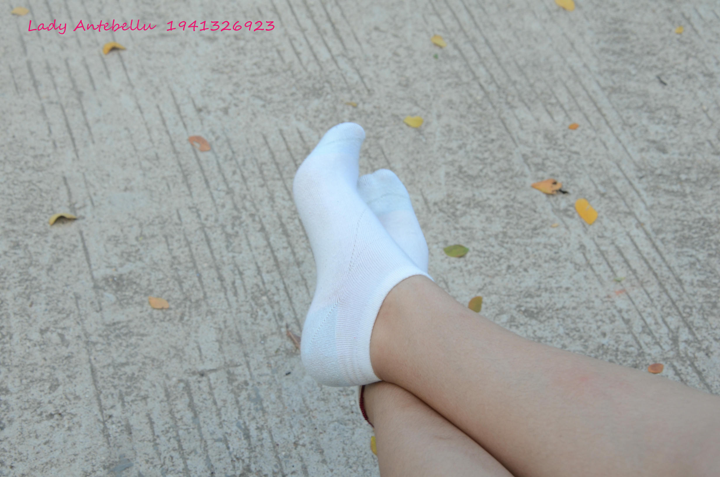 [战前女神] 恋足美腿棉袜女神级摄影套图 026 [216P-533MB]_第4集