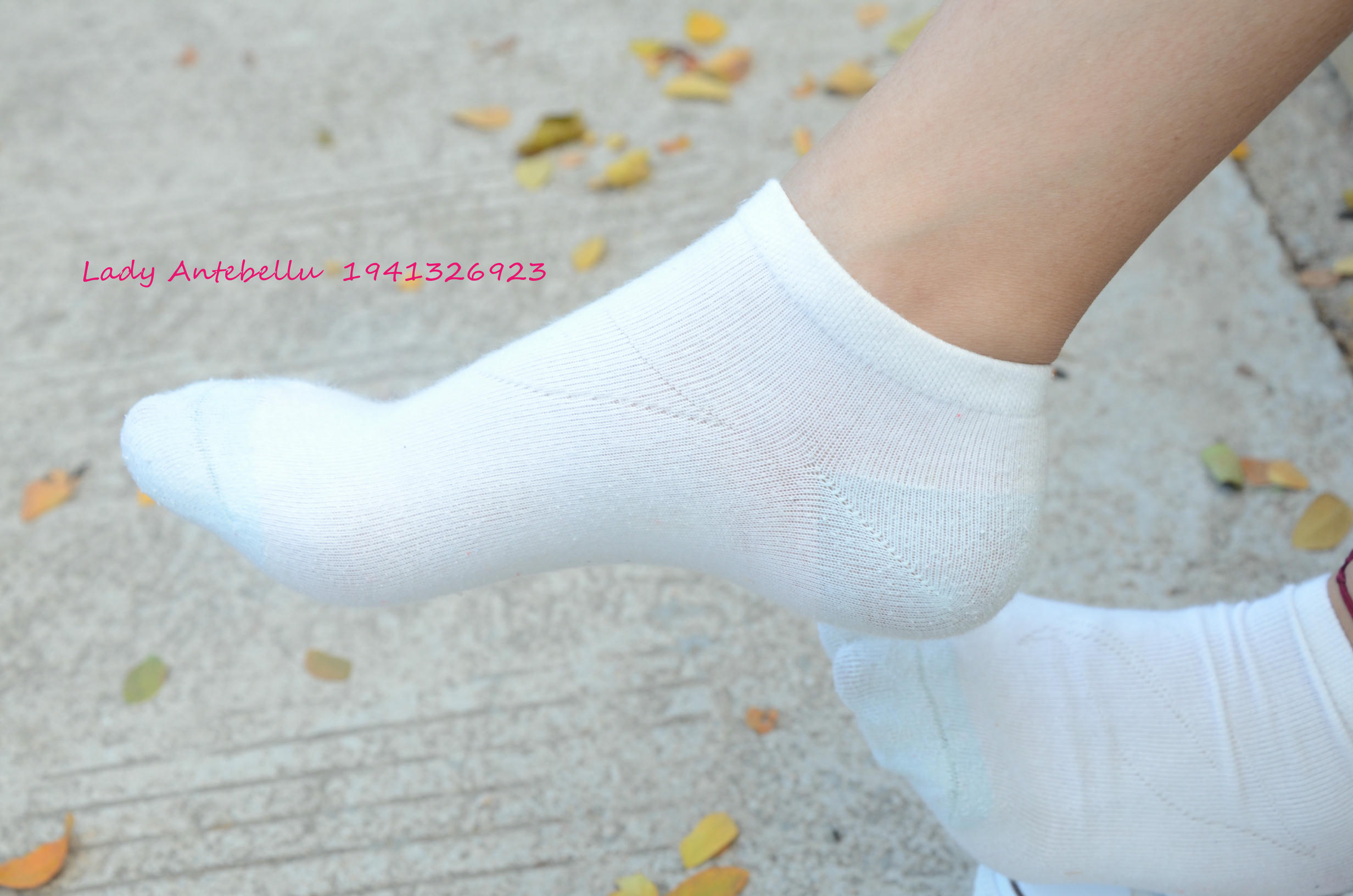 [战前女神] 恋足美腿棉袜女神级摄影套图 026 [216P-533MB]_第4集