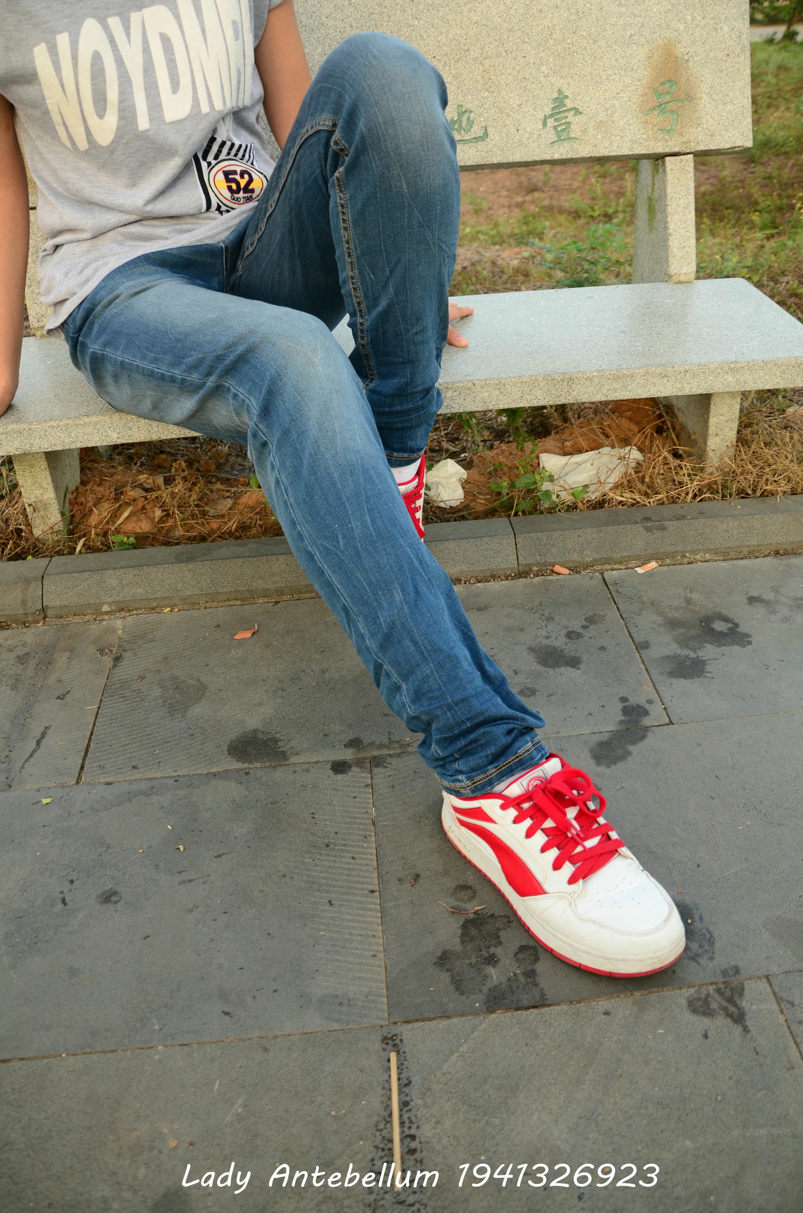 [战前女神] 恋足美腿棉袜女神级摄影套图 028 [74P-144MB]_第1集