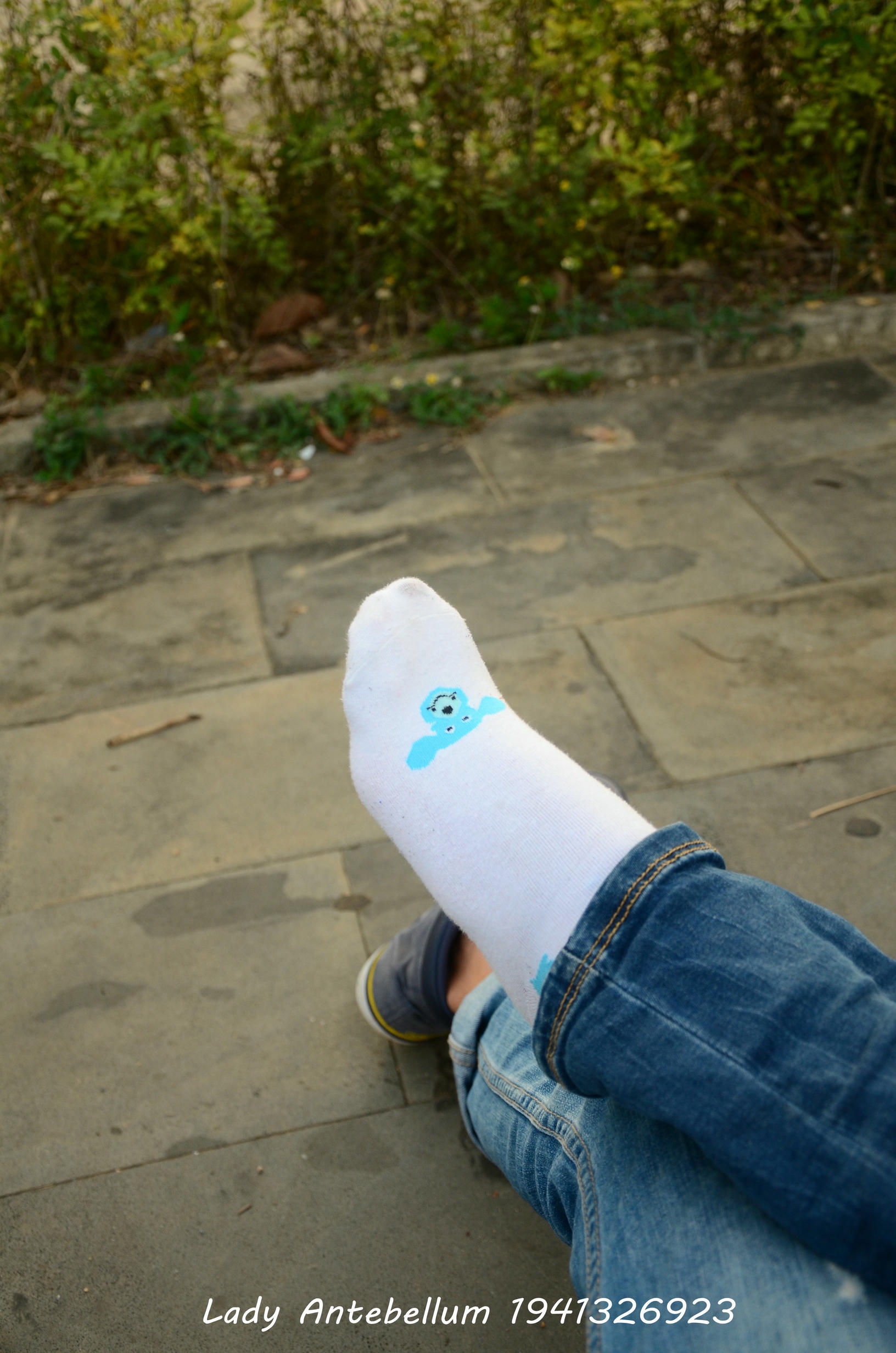 [战前女神] 恋足美腿棉袜女神级摄影套图 028 [74P-144MB]_第3集