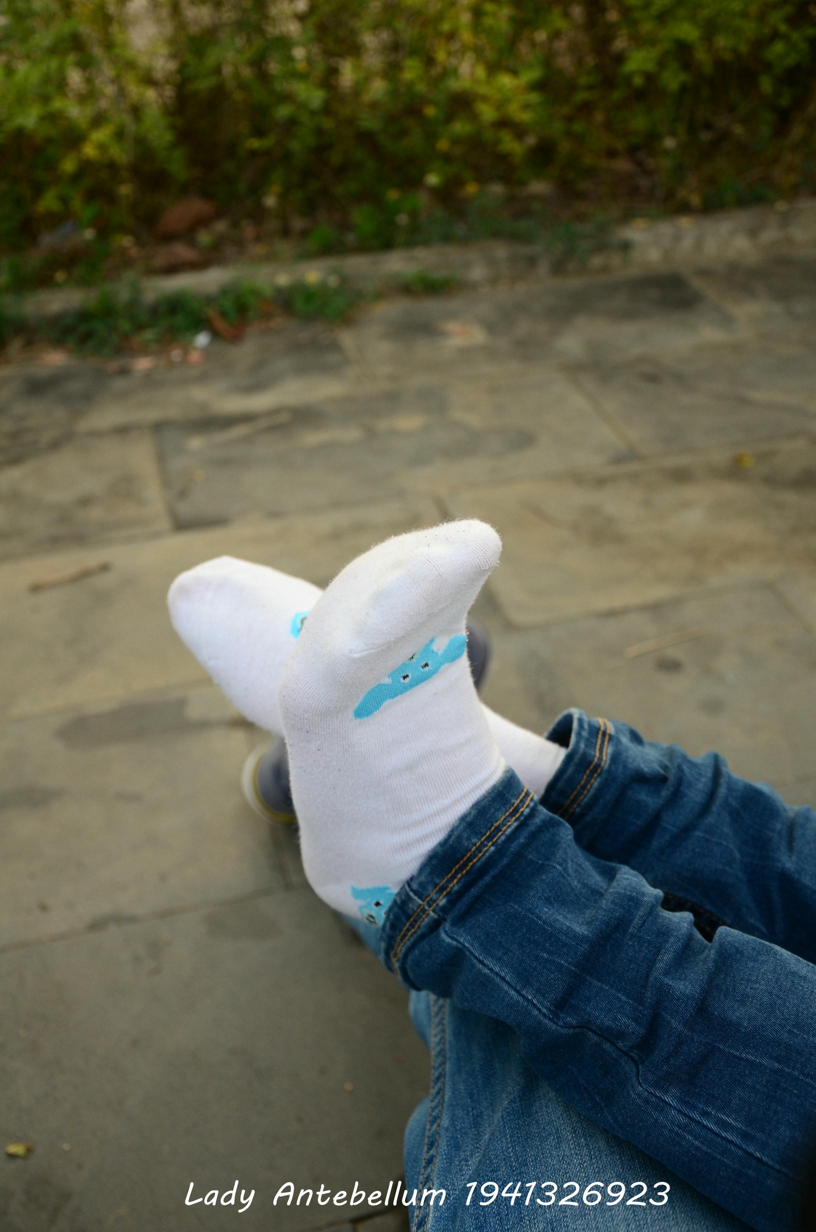 [战前女神] 恋足美腿棉袜女神级摄影套图 028 [74P-144MB]_第3集