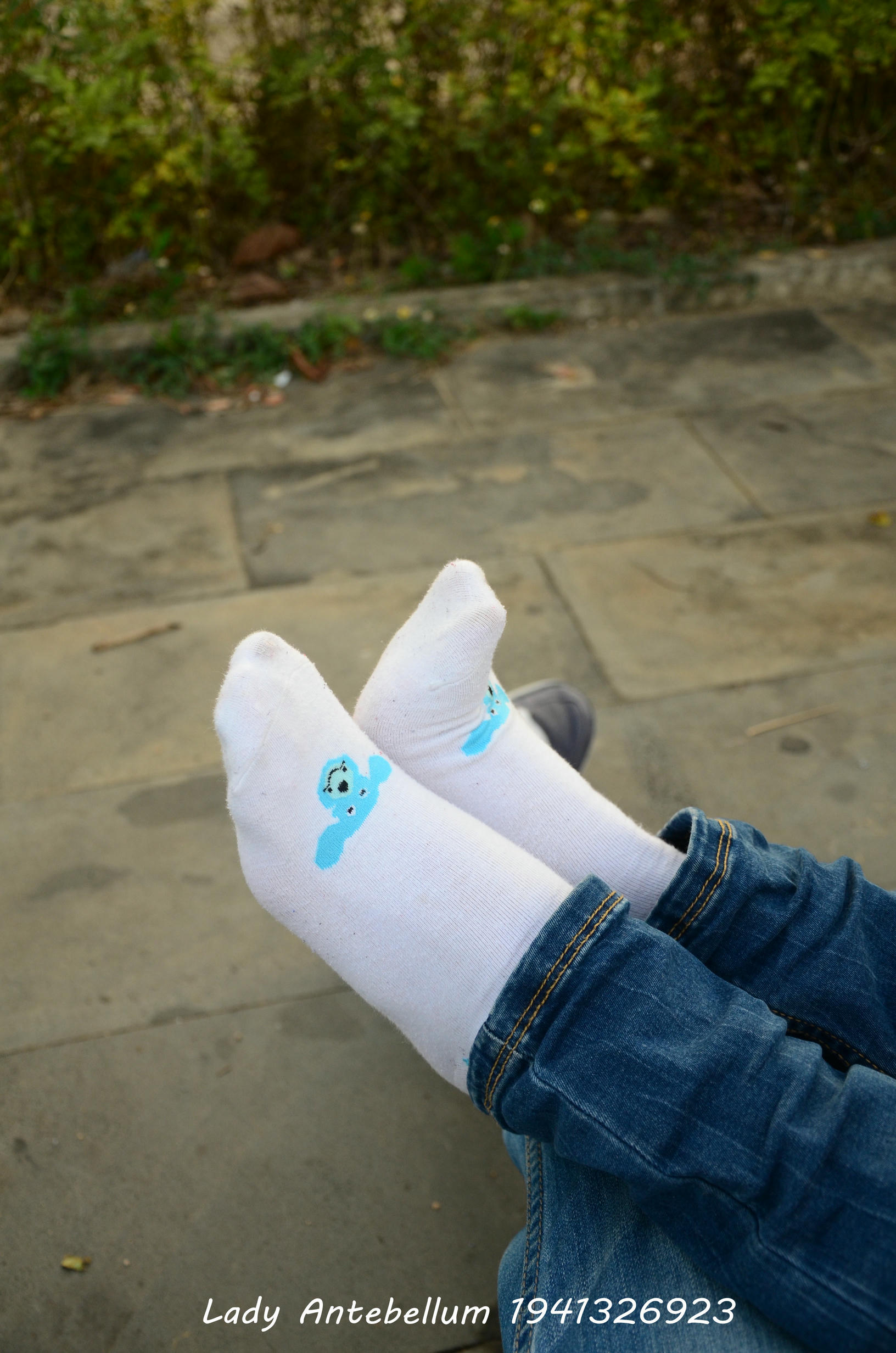 [战前女神] 恋足美腿棉袜女神级摄影套图 028 [74P-144MB]_第3集