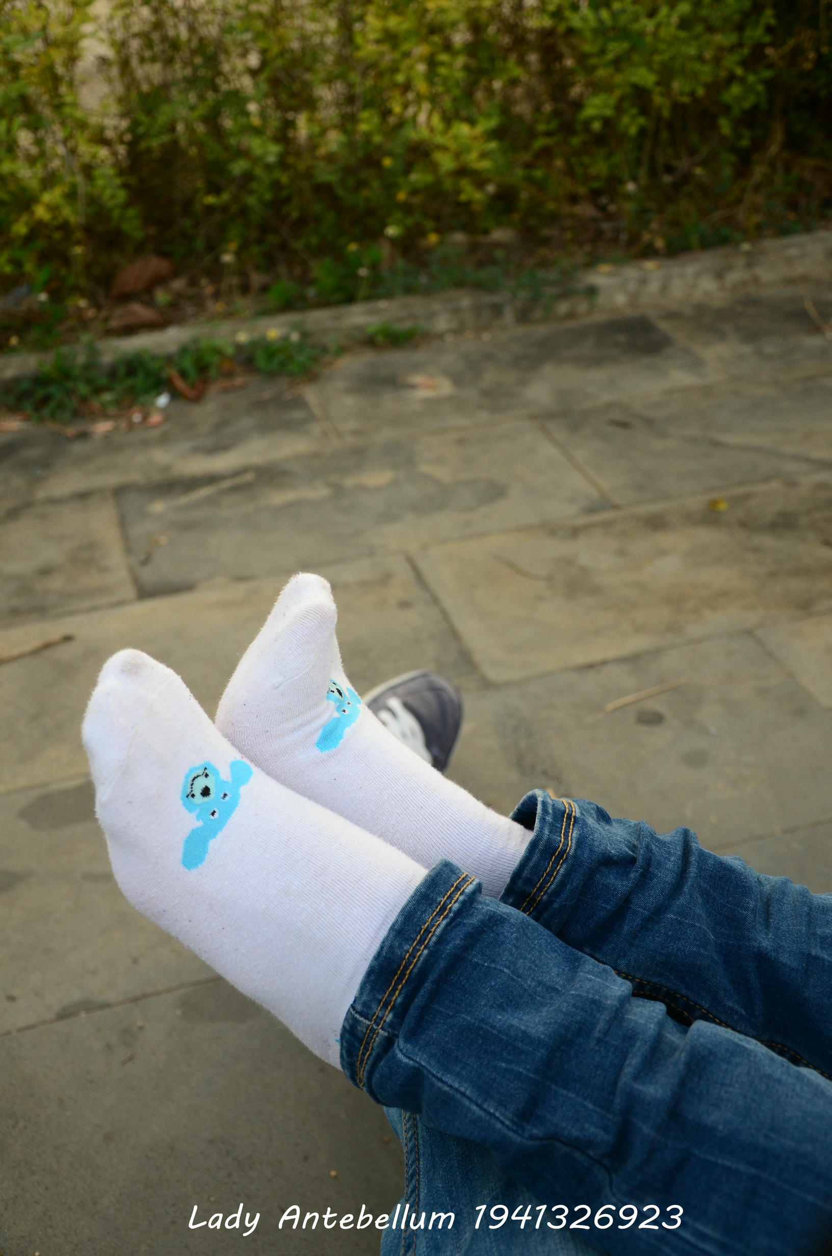 [战前女神] 恋足美腿棉袜女神级摄影套图 028 [74P-144MB]_第3集