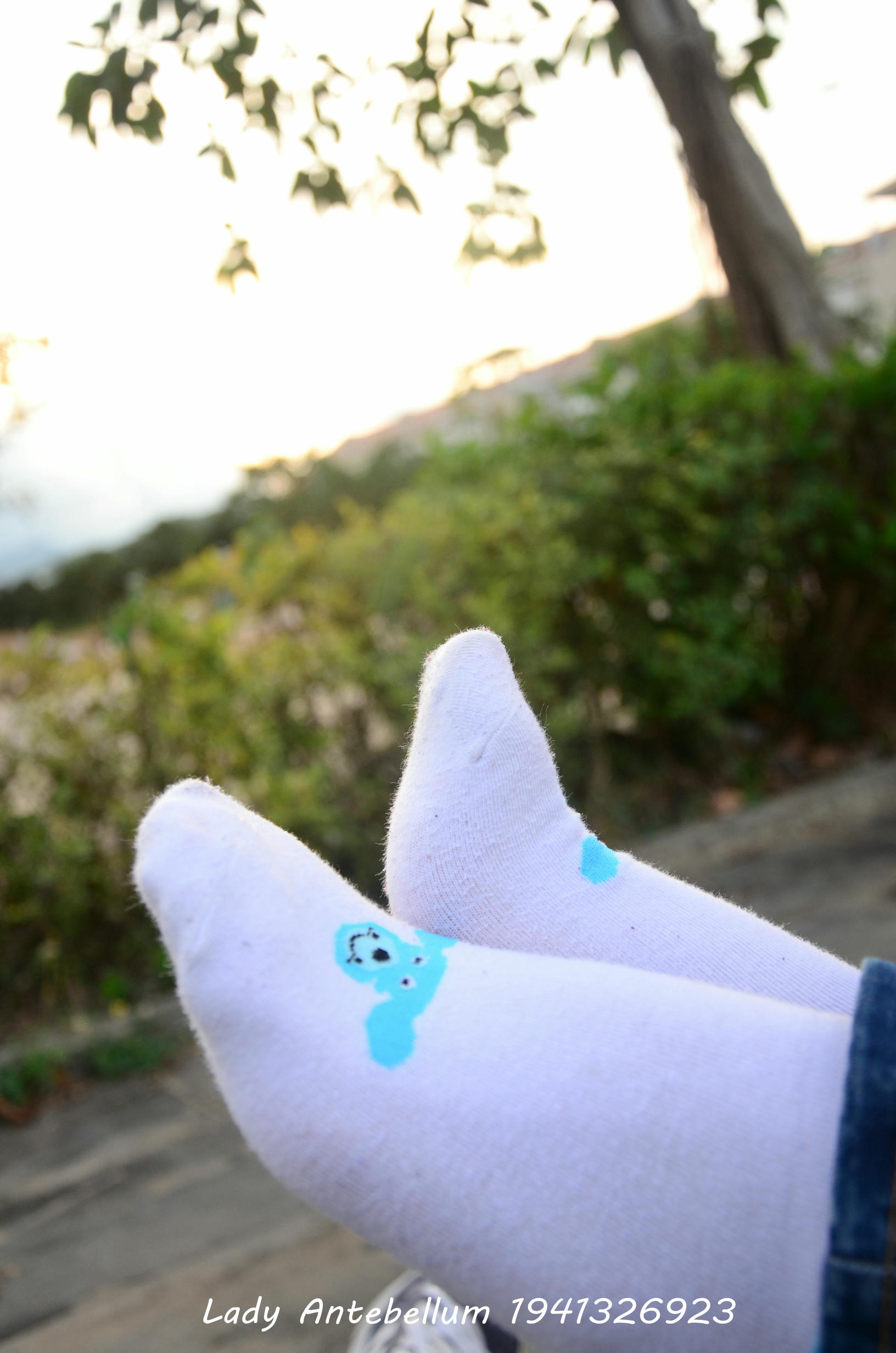 [战前女神] 恋足美腿棉袜女神级摄影套图 028 [74P-144MB]_第4集