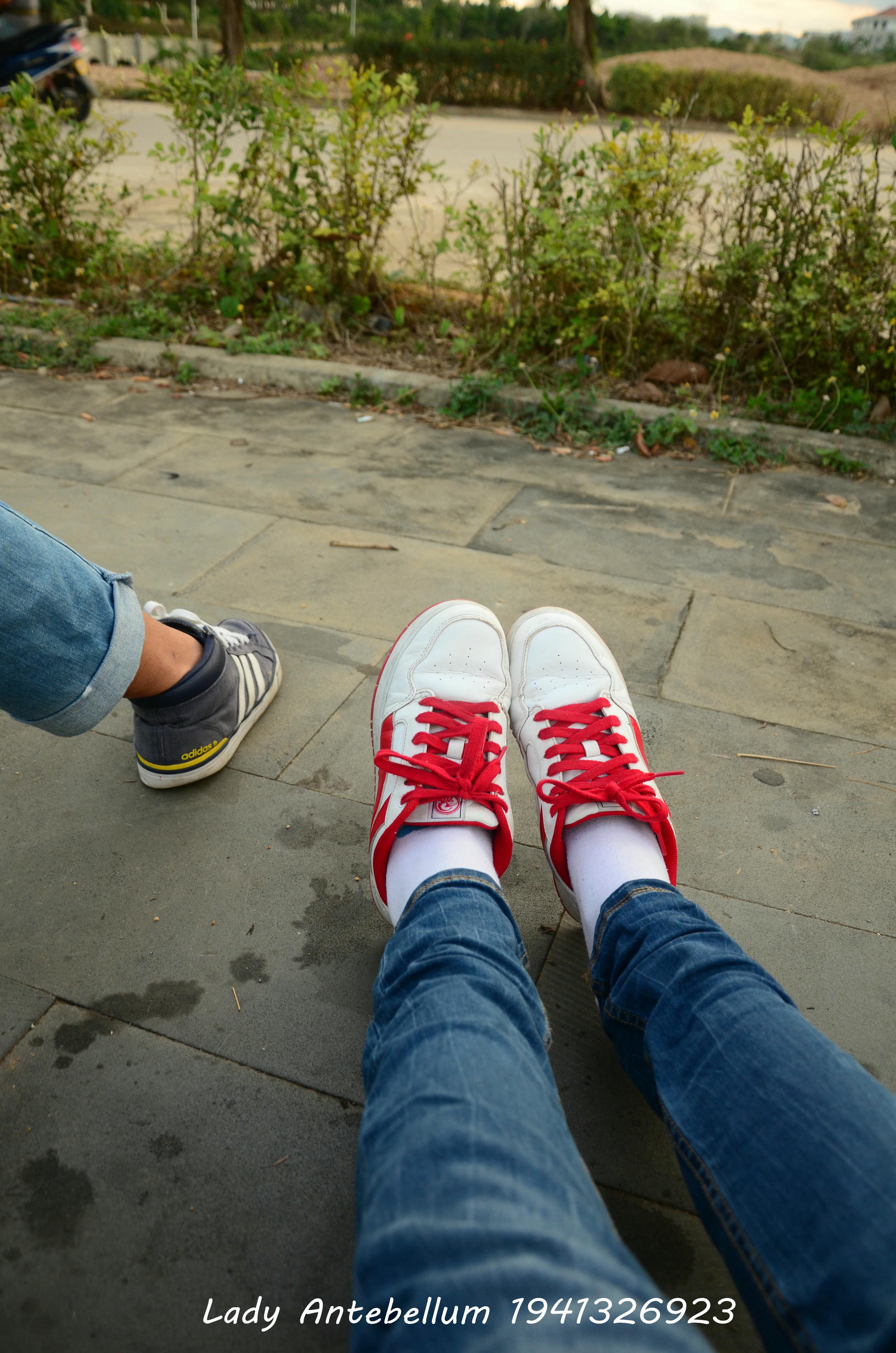 [战前女神] 恋足美腿棉袜女神级摄影套图 028 [74P-144MB]_第4集