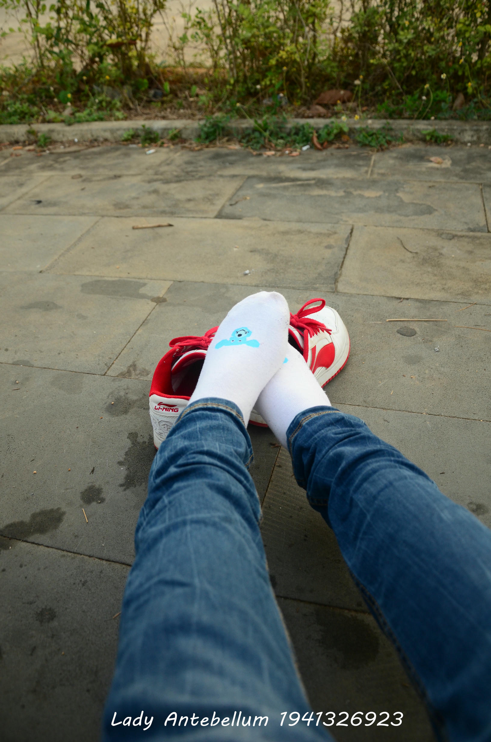 [战前女神] 恋足美腿棉袜女神级摄影套图 028 [74P-144MB]_第4集