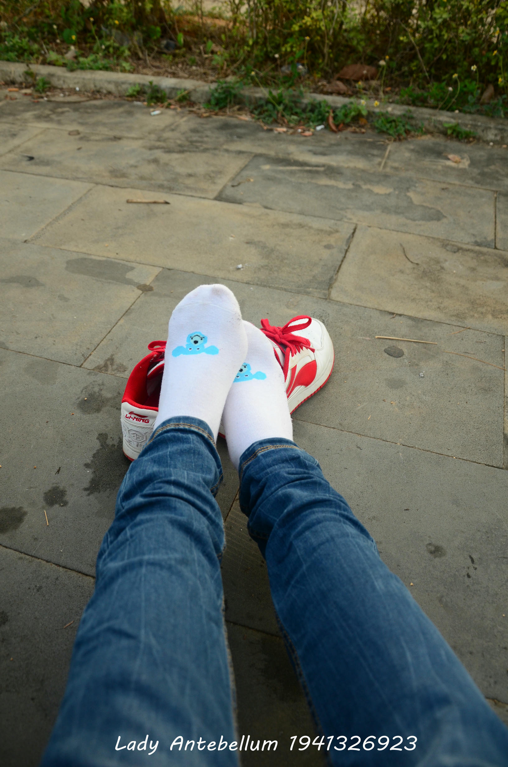 [战前女神] 恋足美腿棉袜女神级摄影套图 028 [74P-144MB]_第4集