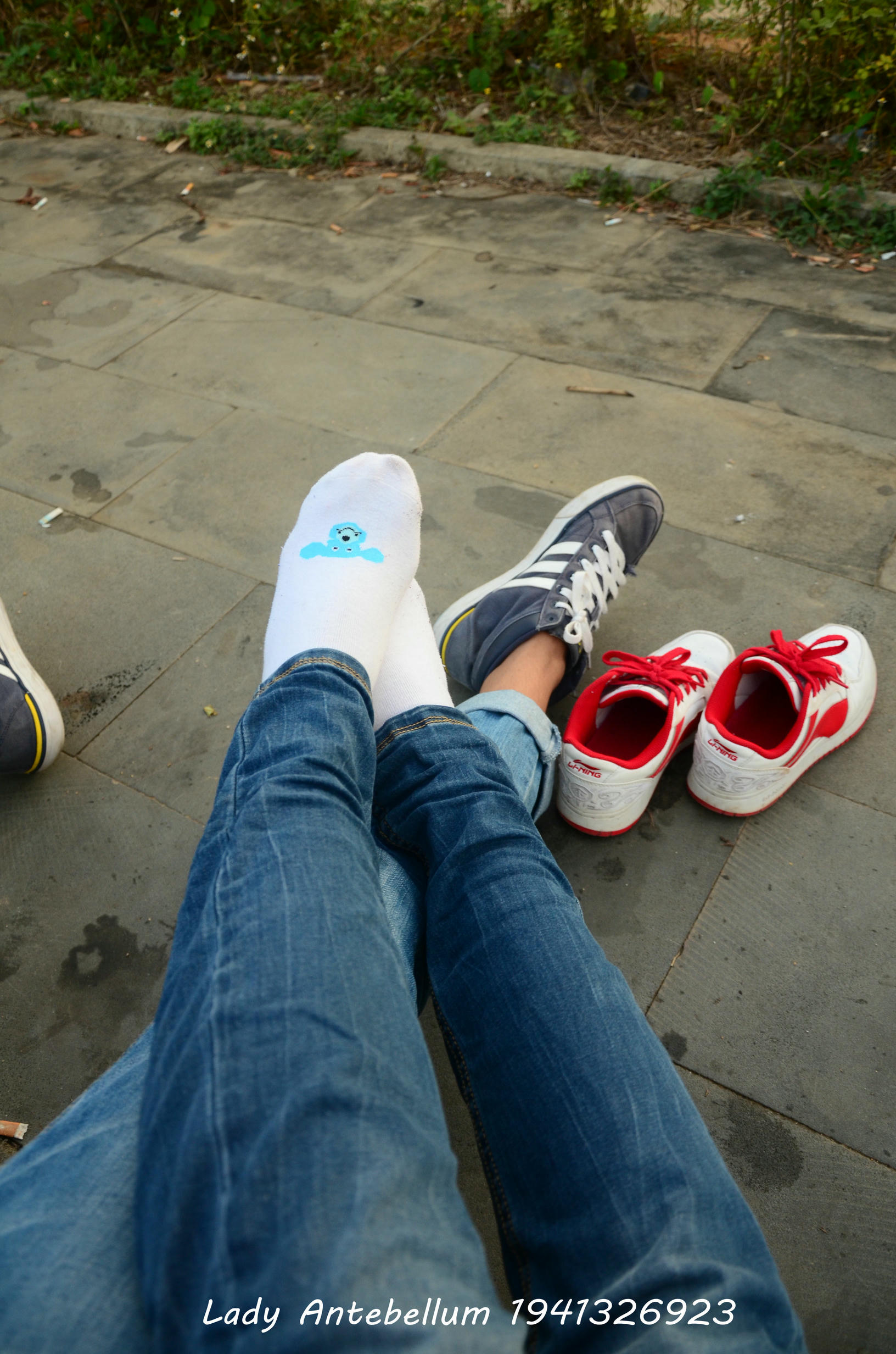 [战前女神] 恋足美腿棉袜女神级摄影套图 028 [74P-144MB]_第4集