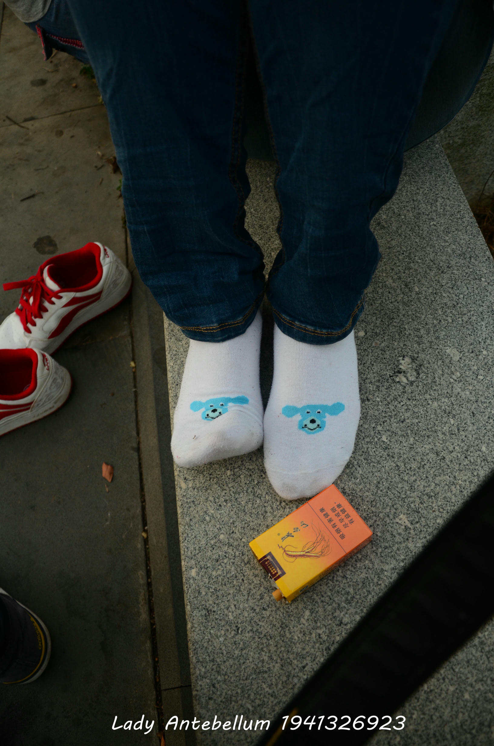 [战前女神] 恋足美腿棉袜女神级摄影套图 028 [74P-144MB]_第4集