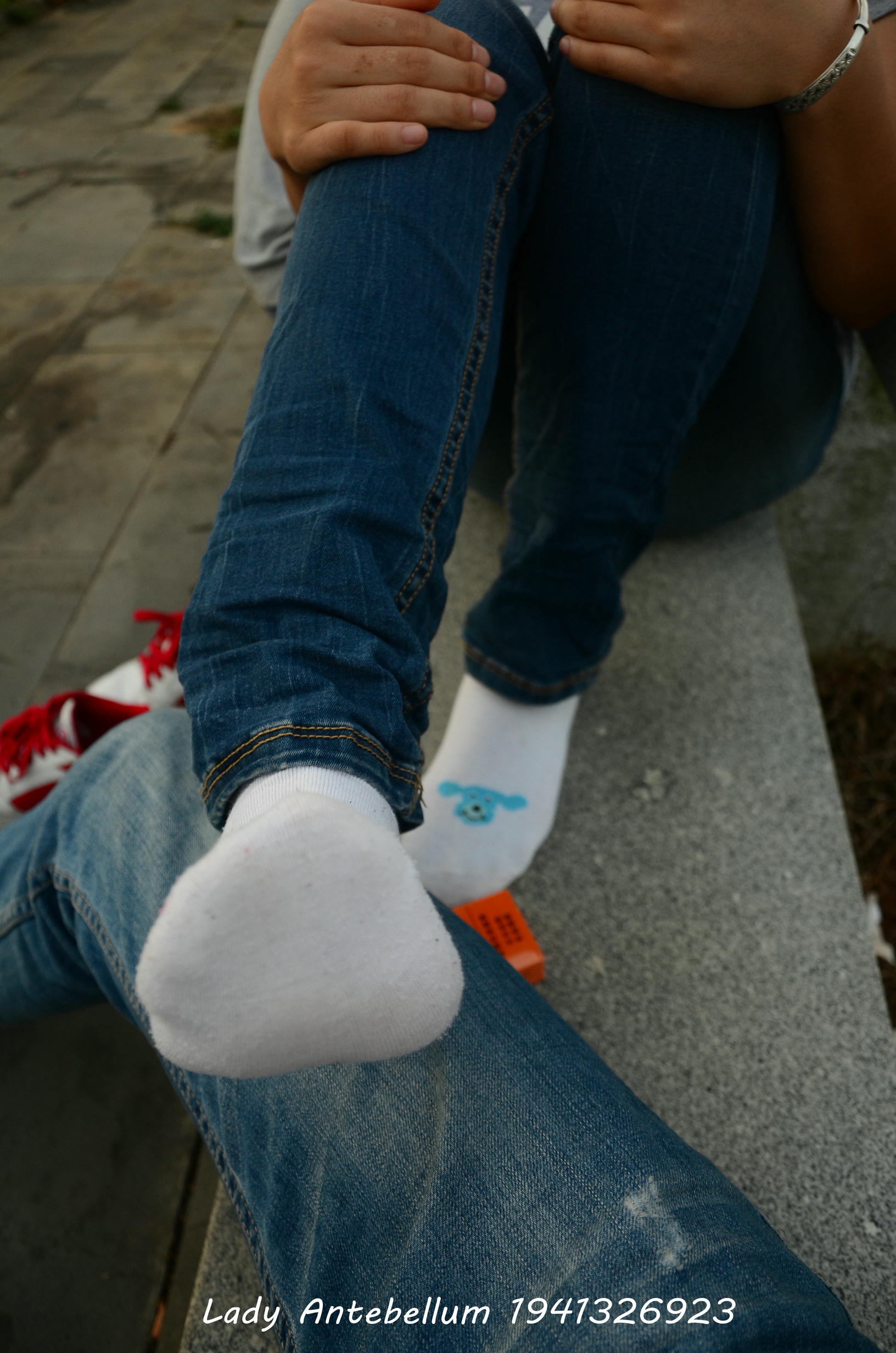 [战前女神] 恋足美腿棉袜女神级摄影套图 028 [74P-144MB]_第4集